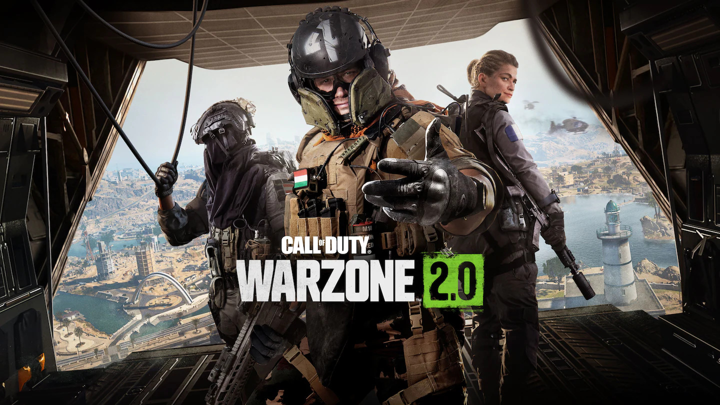 Обложка игры Call of Duty: Warzone 2