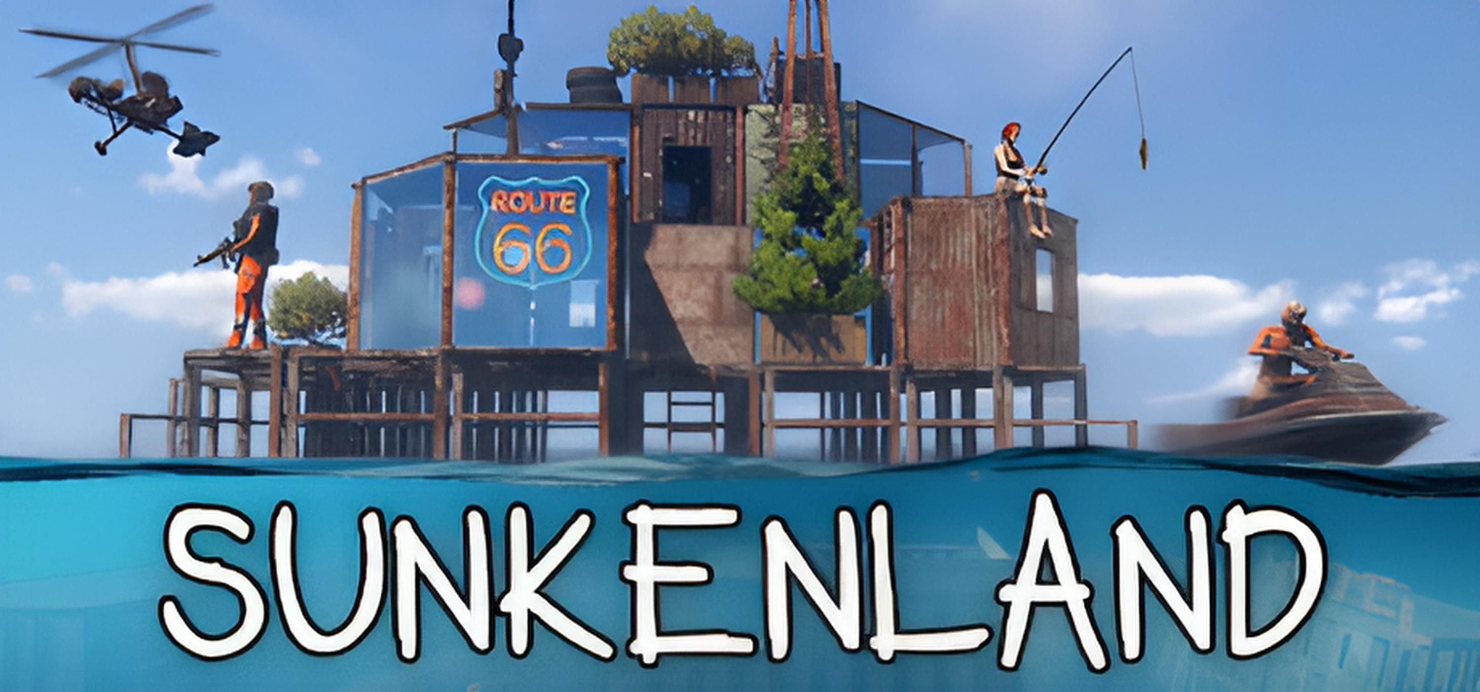 Обложка игры Sunkenland