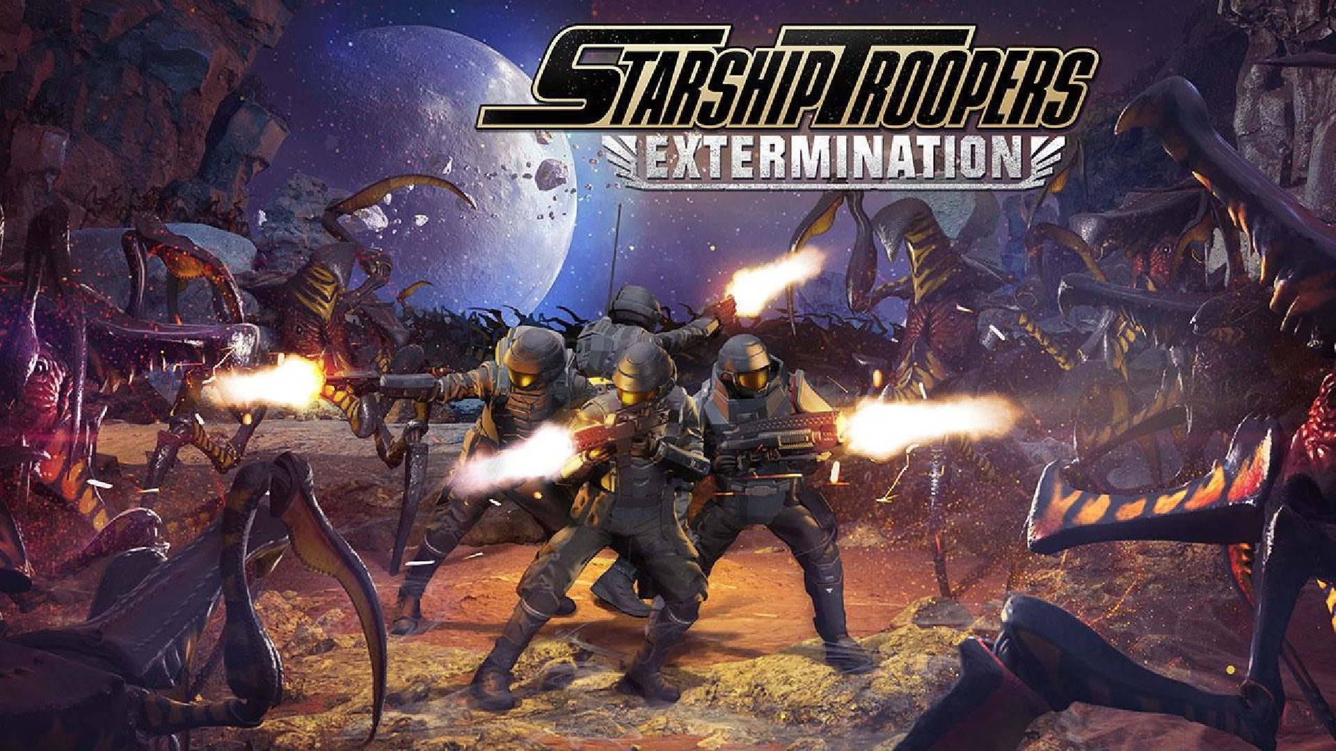 Обложка игры Starship Troopers: Extermination