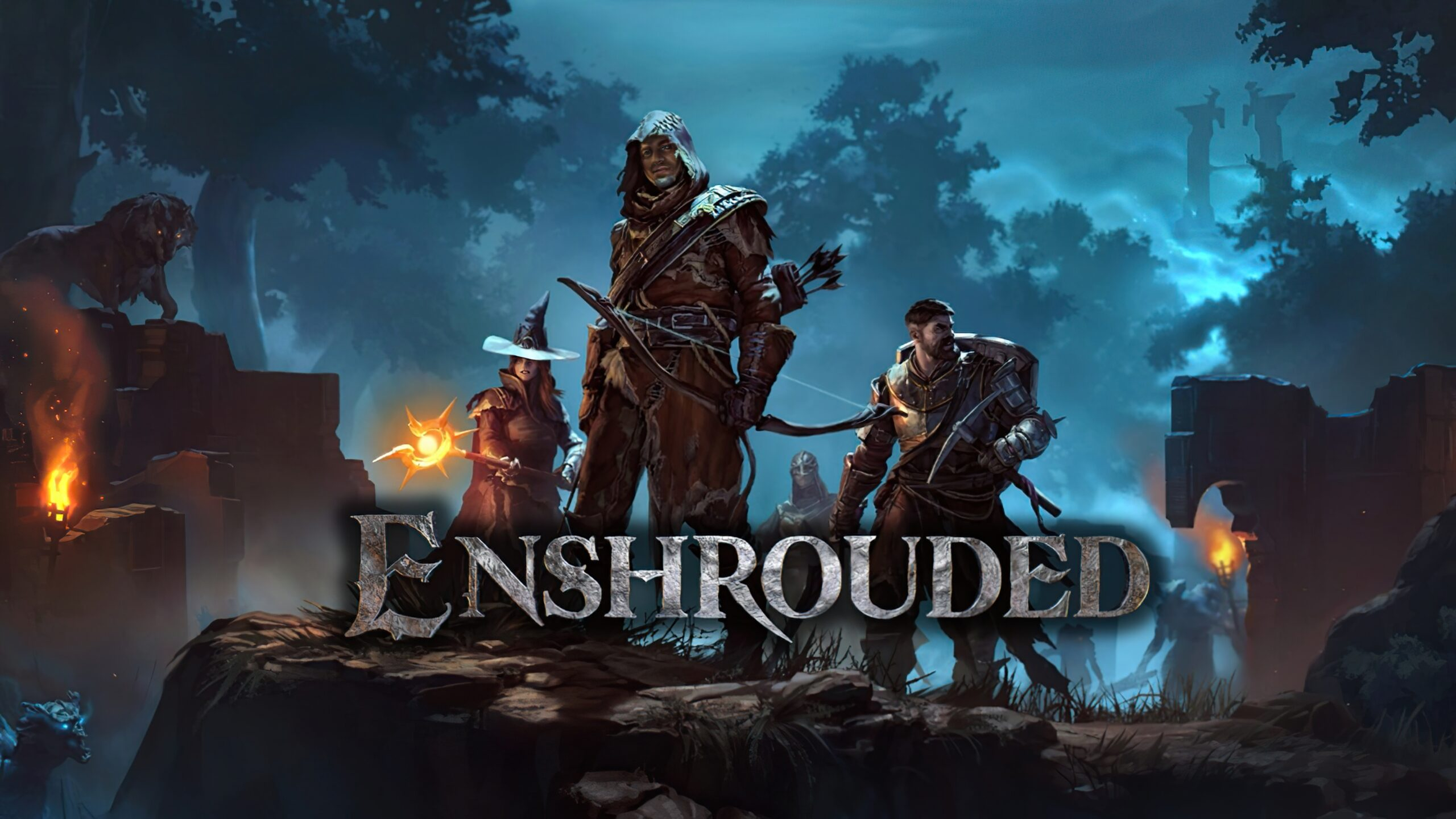 Обложка игры Enshrouded
