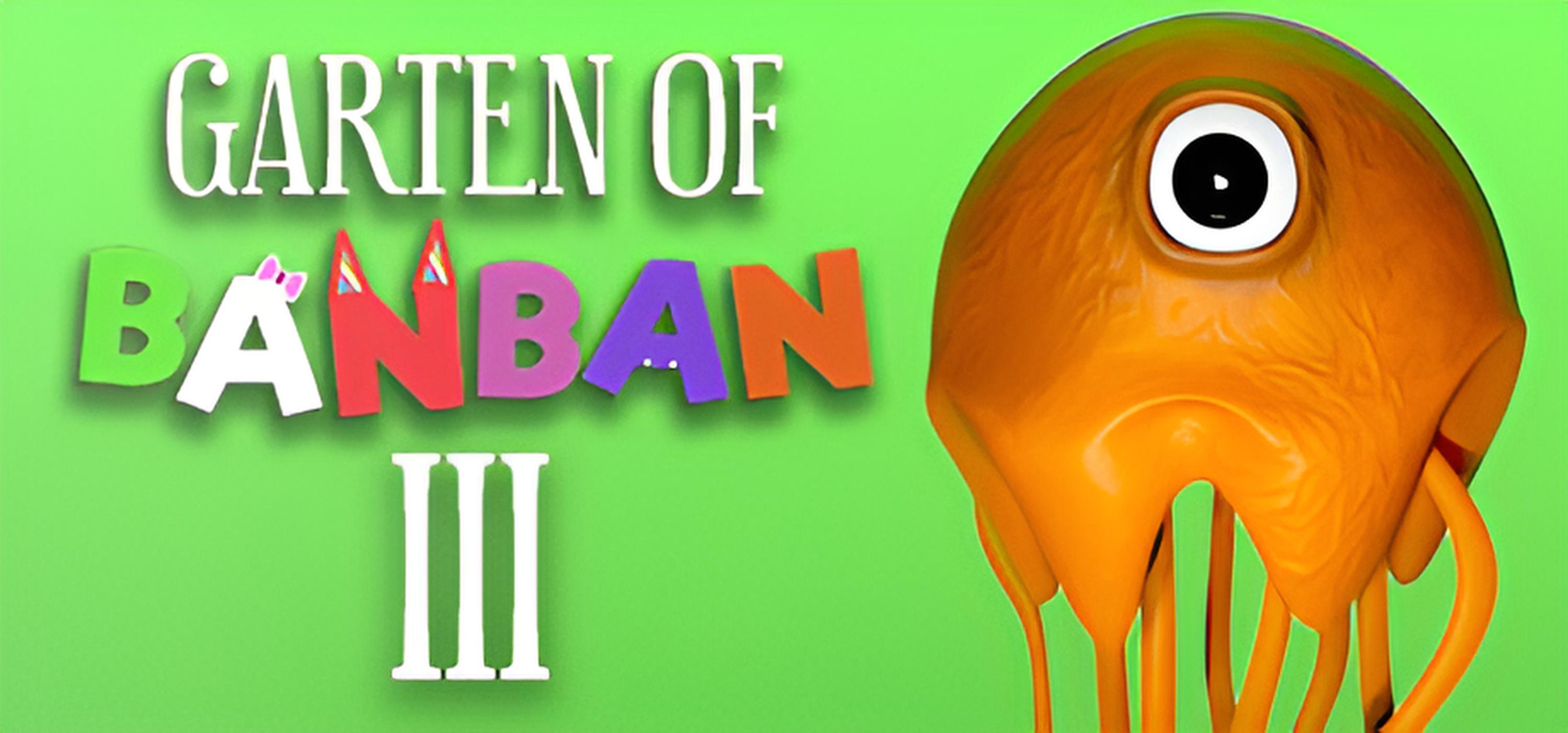 Обложка игры Garten of Banban 3