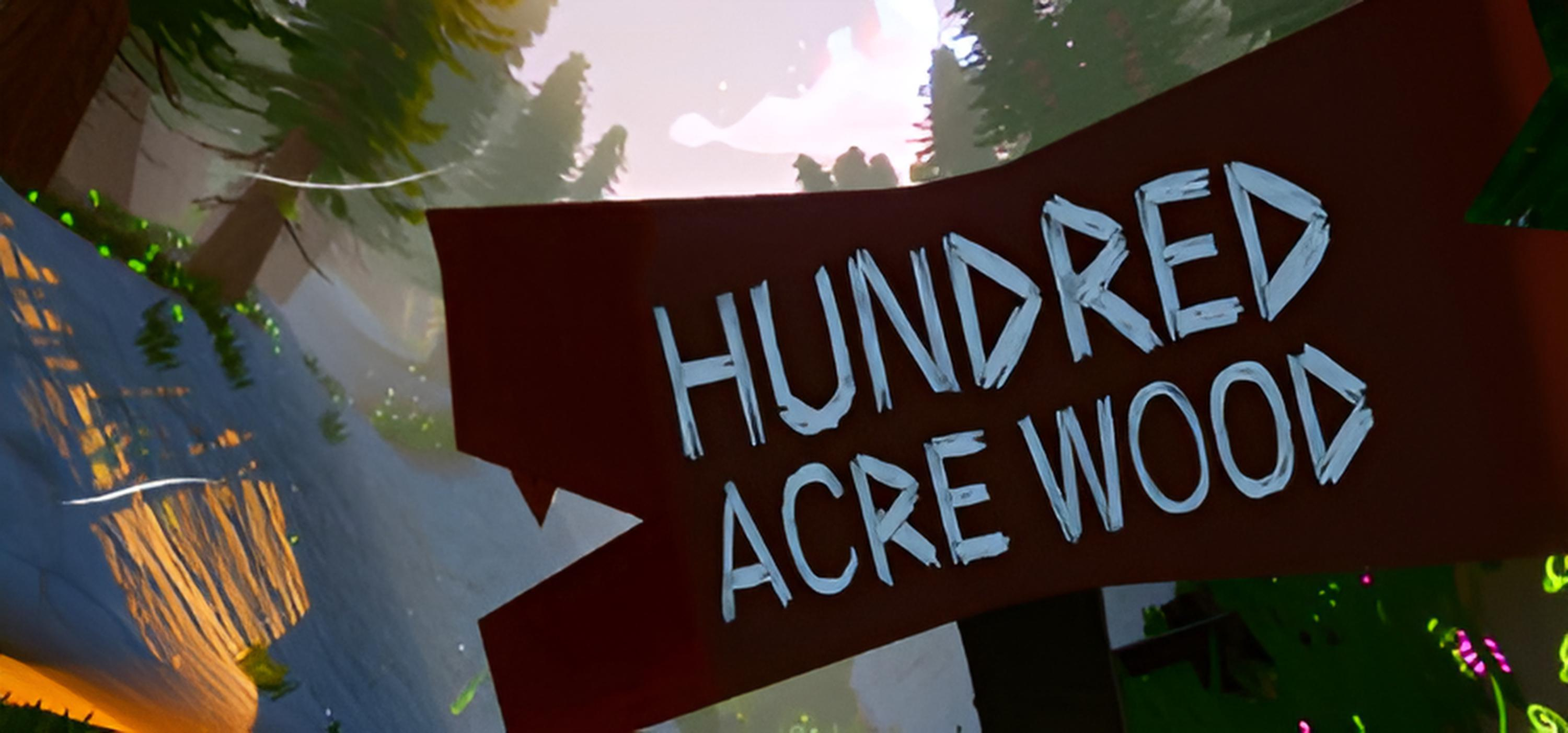 Обложка игры Hundred Acre Wood
