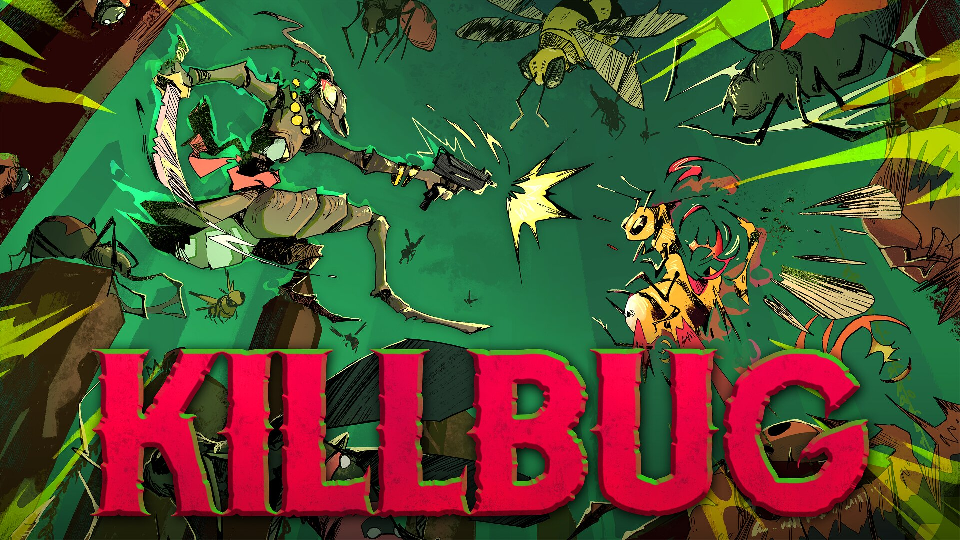 Обложка игры Killbug