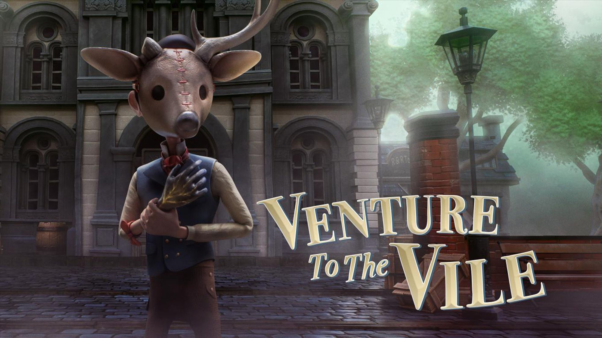 Обложка игры Venture to the Vile