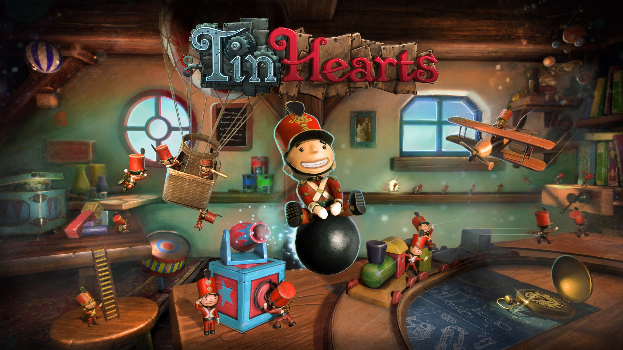 Обложка игры Tin Hearts