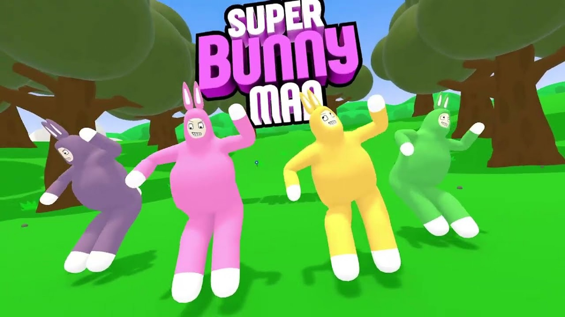 Обложка игры Super Bunny Man
