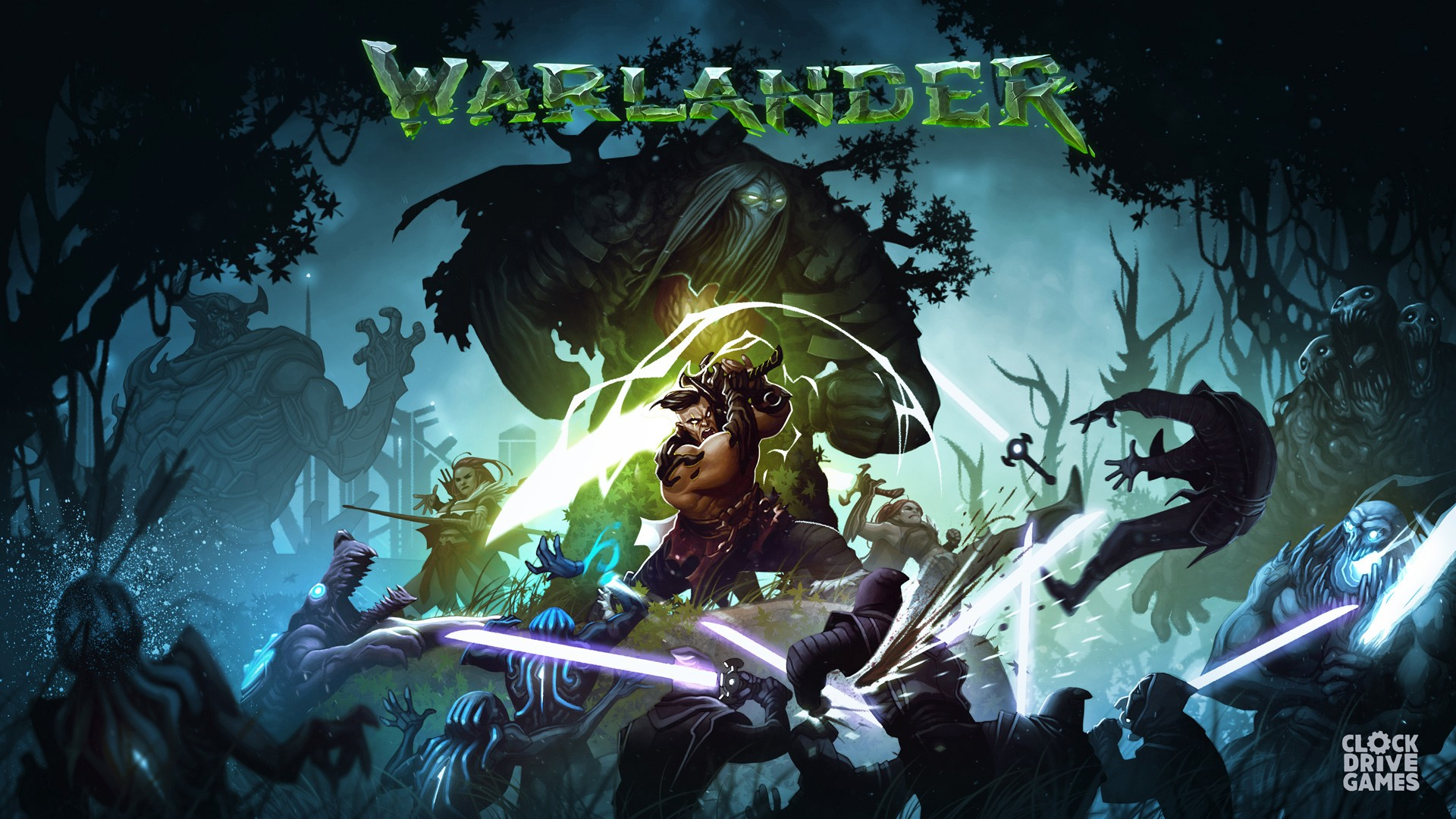 Обложка игры Warlander