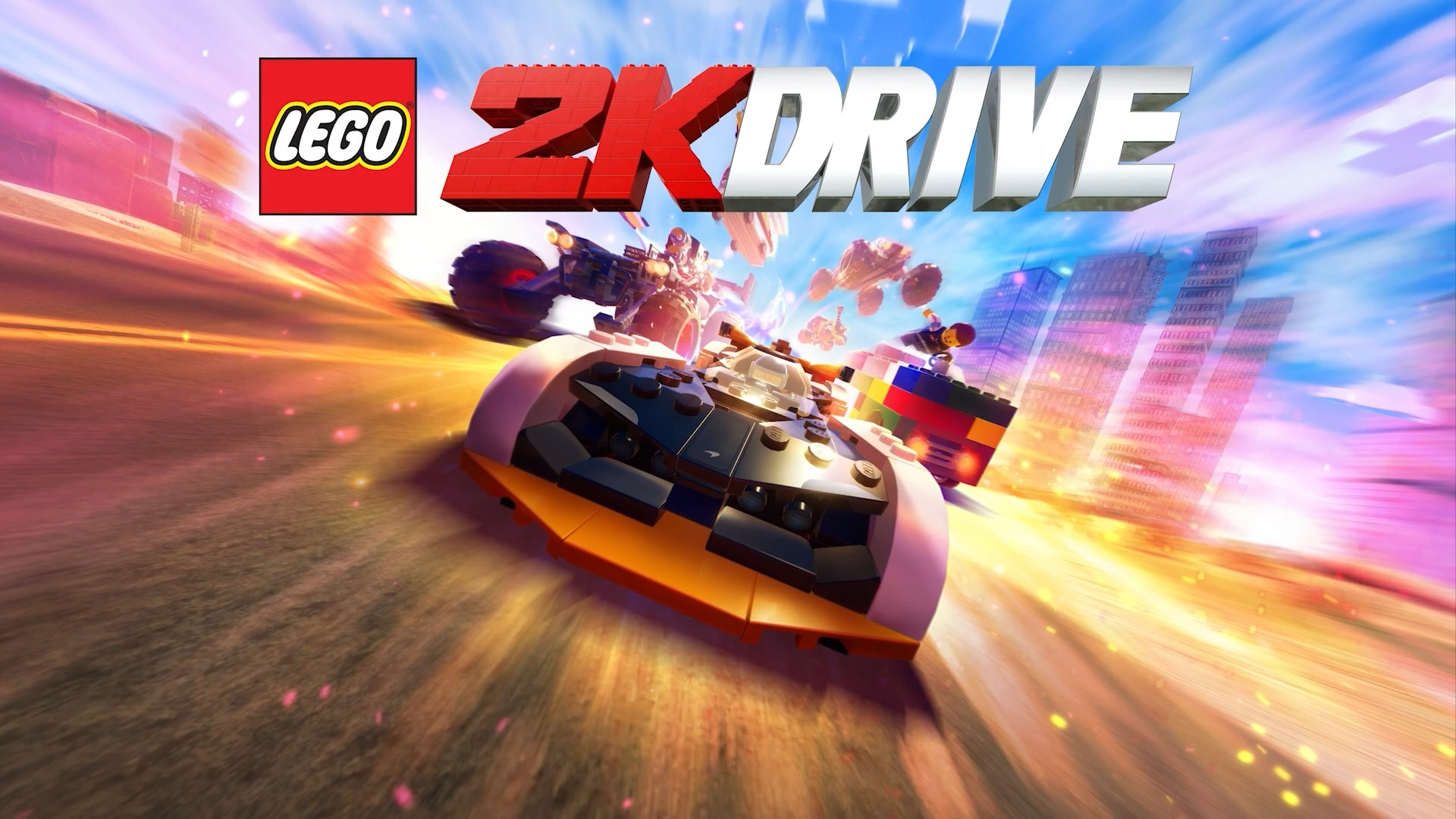 Обложка игры LEGO 2K Drive