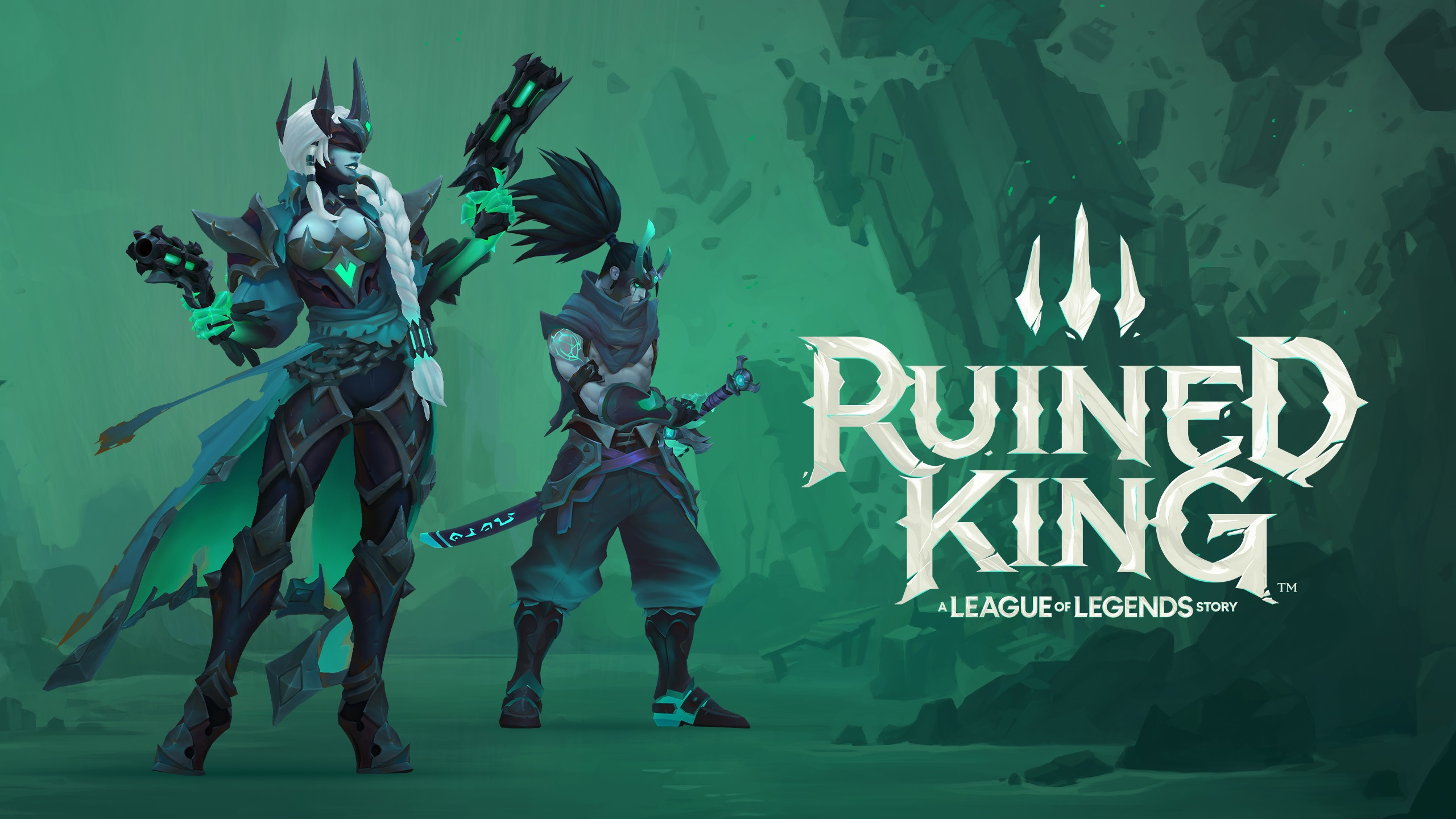 Обложка игры Ruined King: A League of Legends Story
