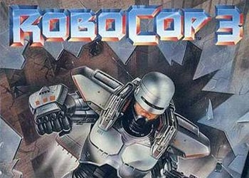 Обложка игры Robocop 3
