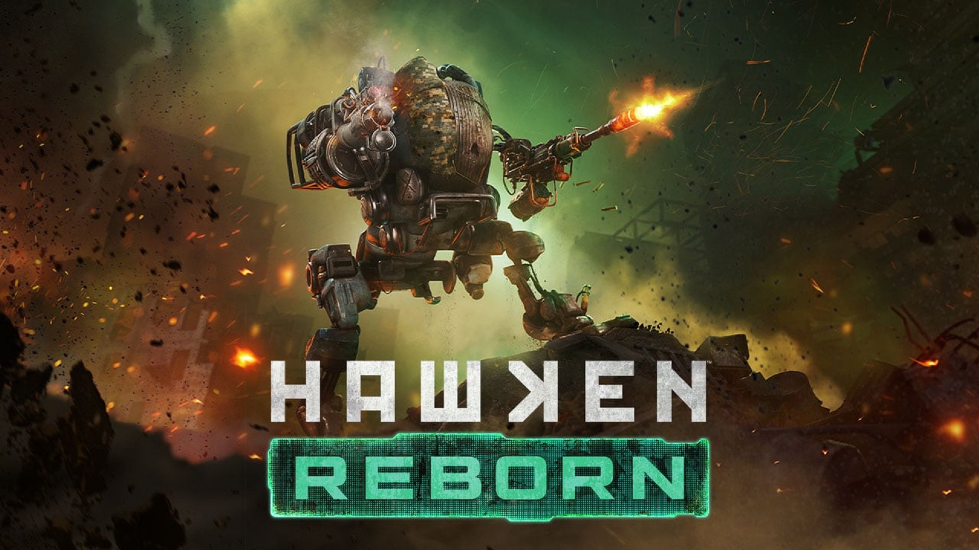 Обложка игры Hawken Reborn