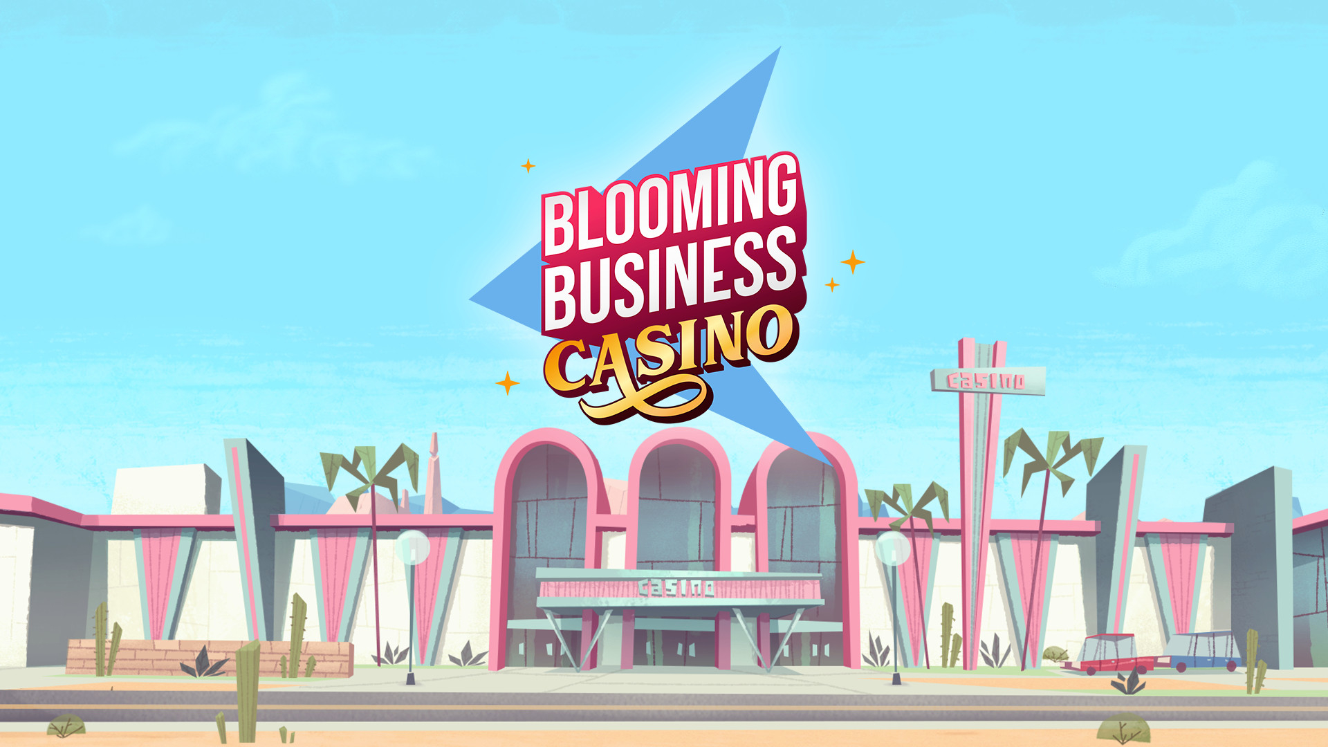 Обложка игры Blooming Business: Casino