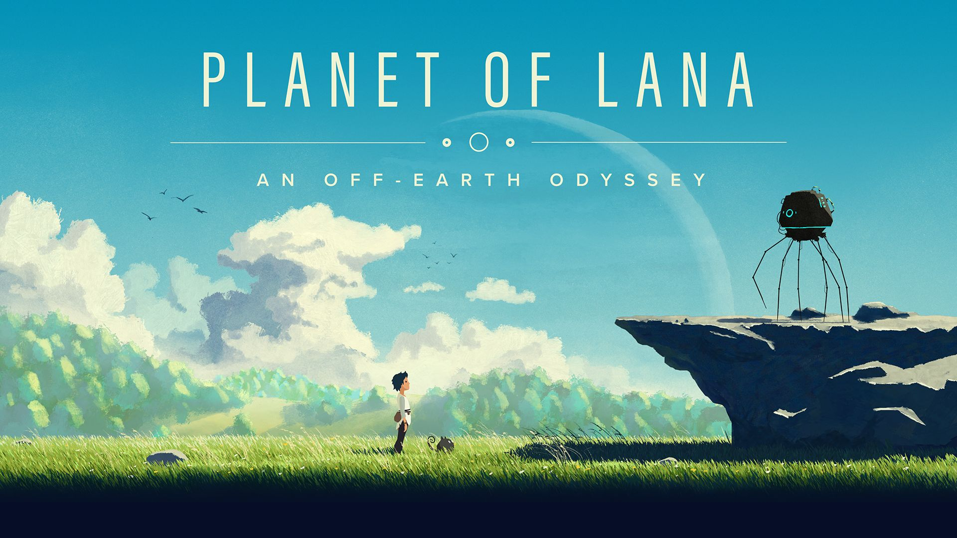 Обложка игры Planet of Lana