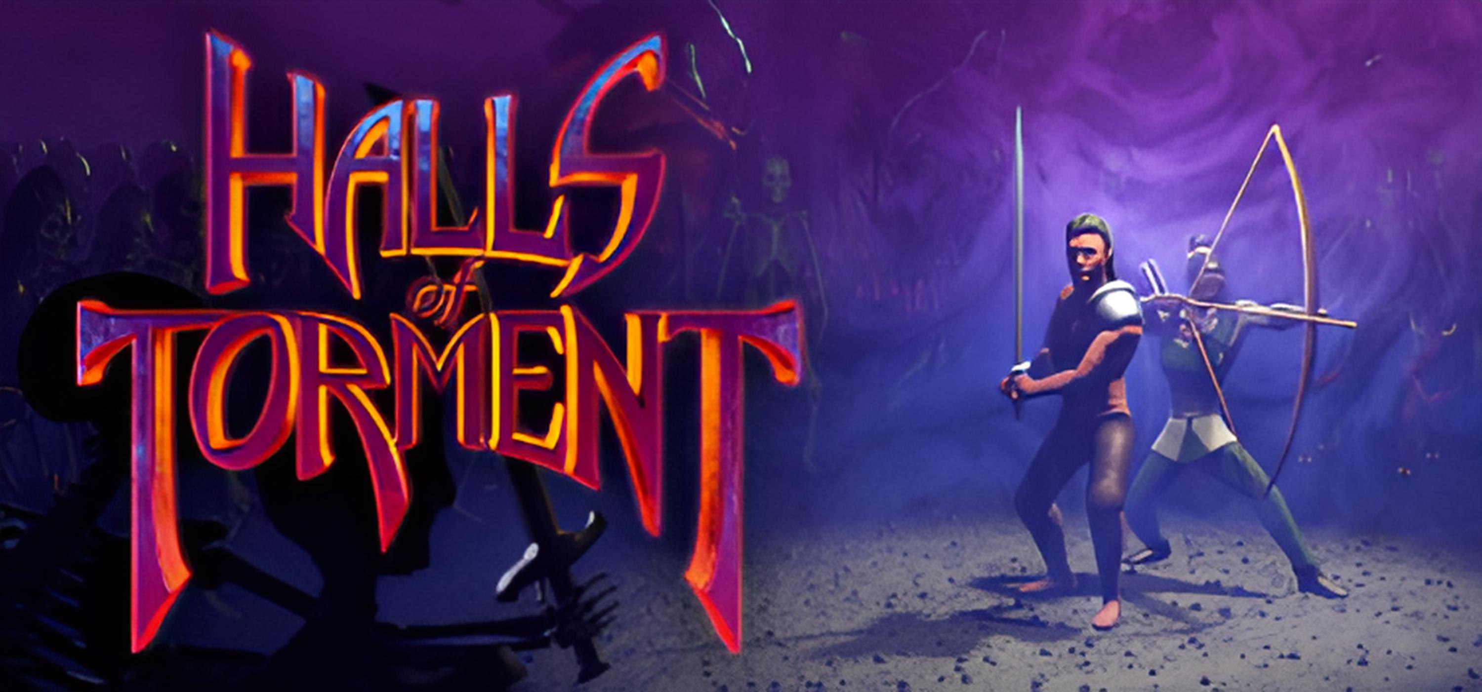 Обложка игры Halls of Torment