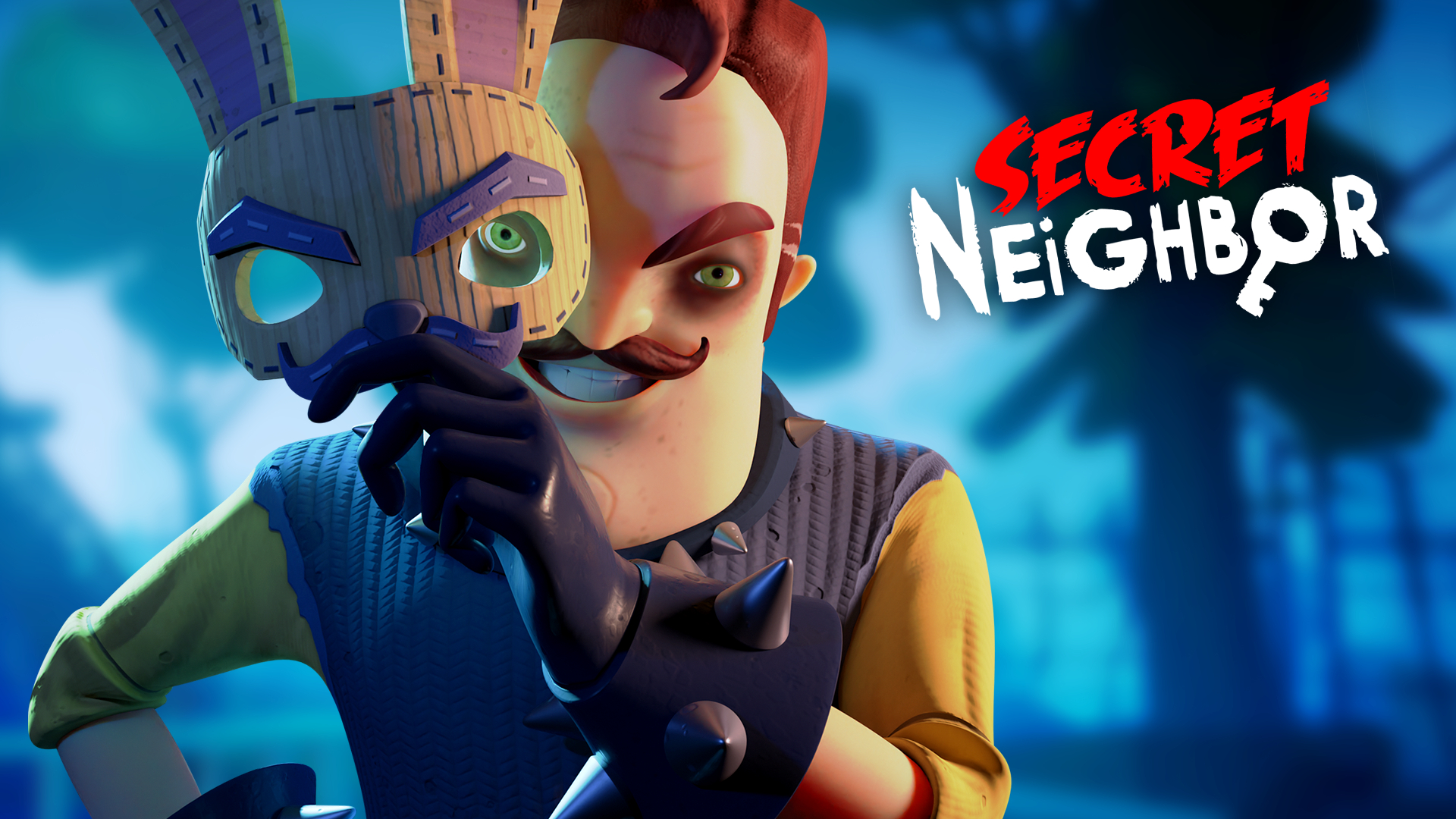 Обложка игры Secret Neighbor