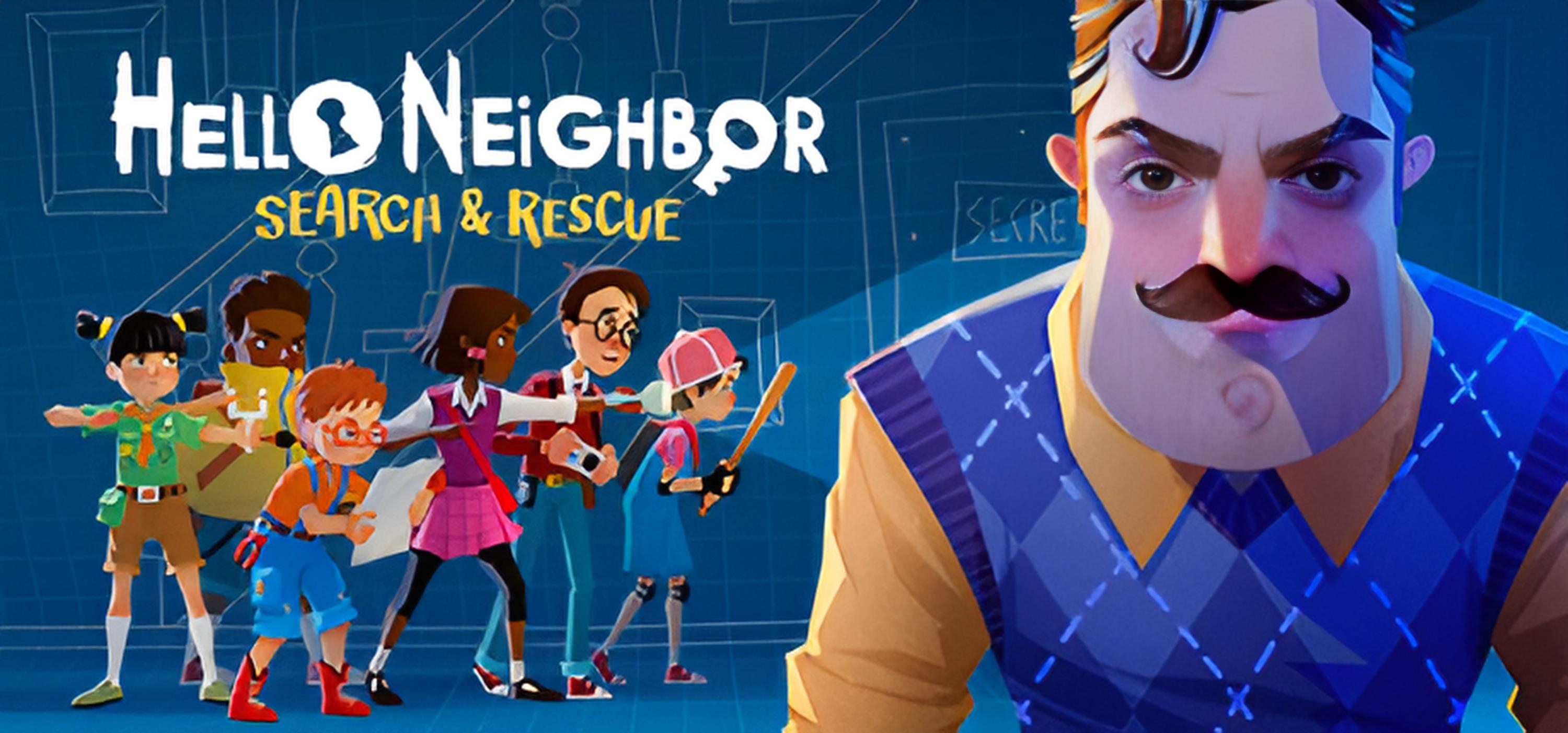 Обложка игры Hello Neighbor VR: Search and Rescue