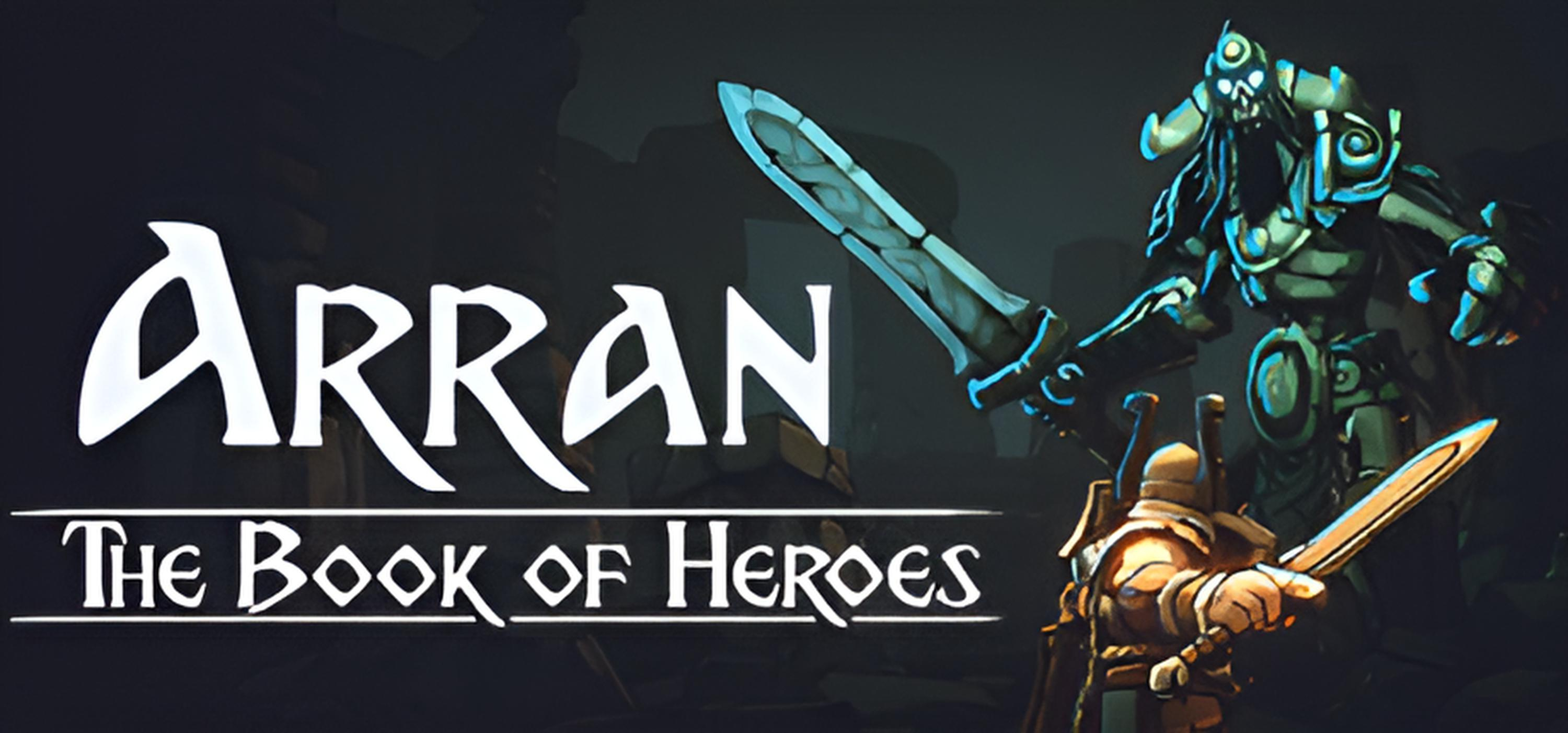 Обложка игры Arran: The Book of Heroes