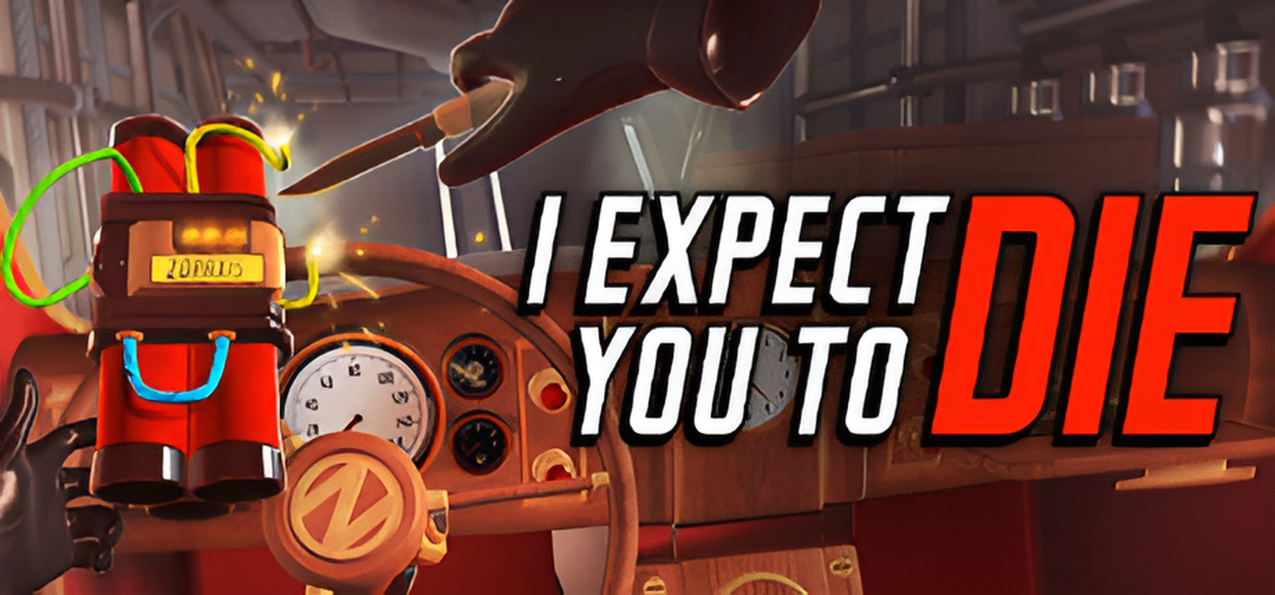 Обложка игры I Expect You To Die