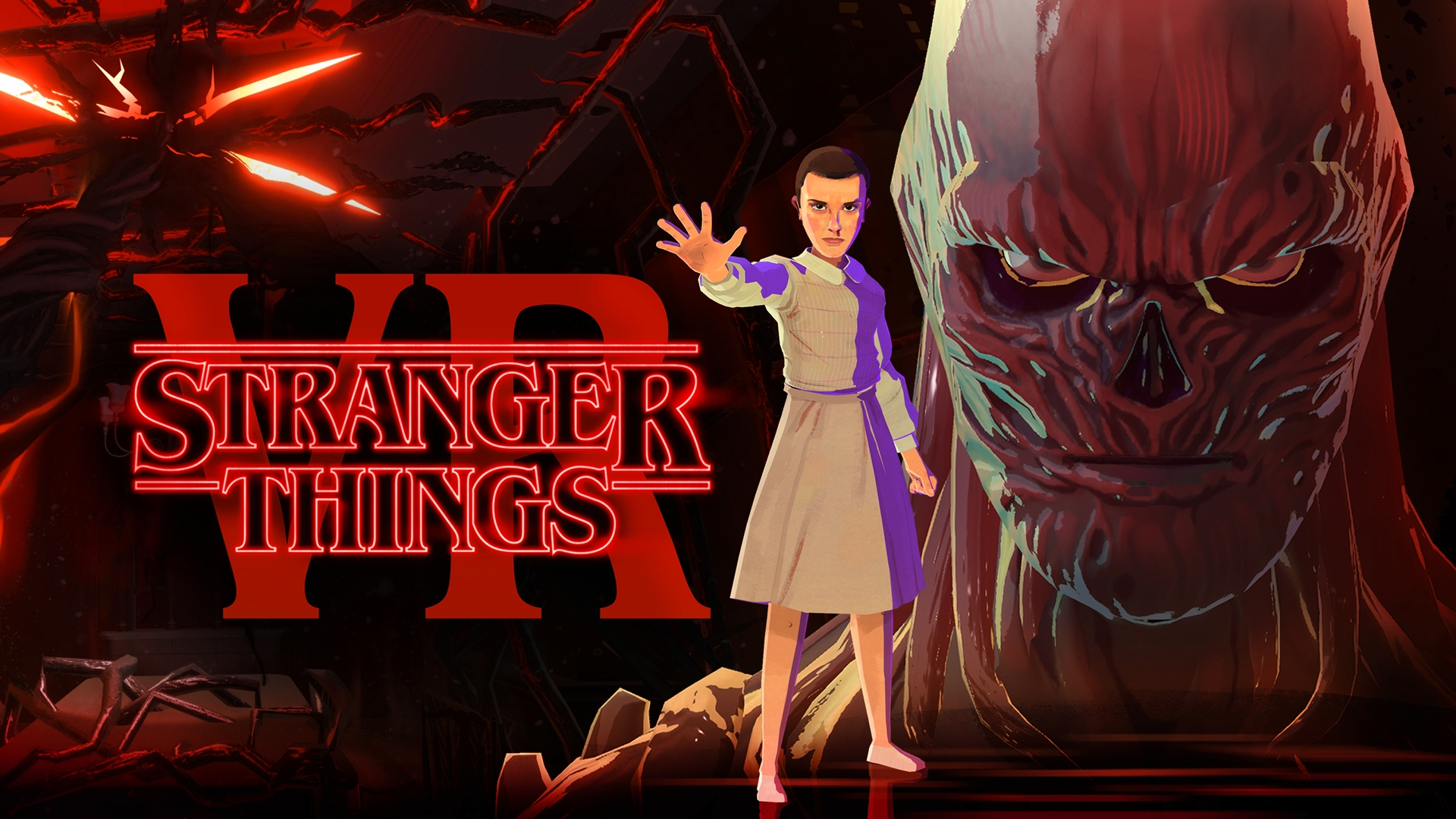 Обложка игры Stranger Things VR