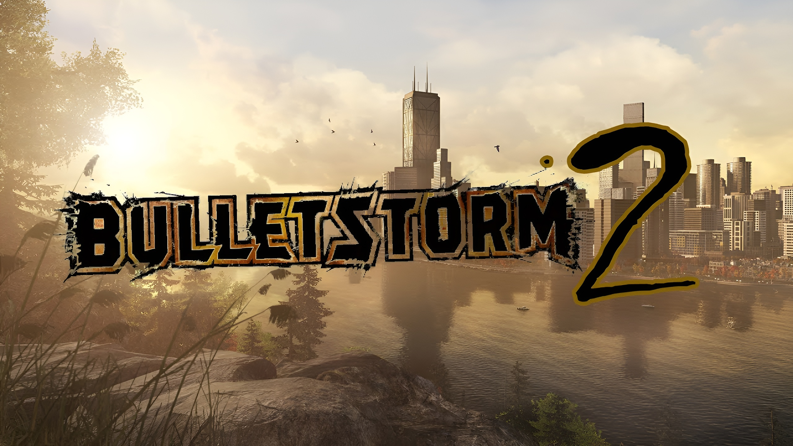 Обложка игры Bulletstorm 2