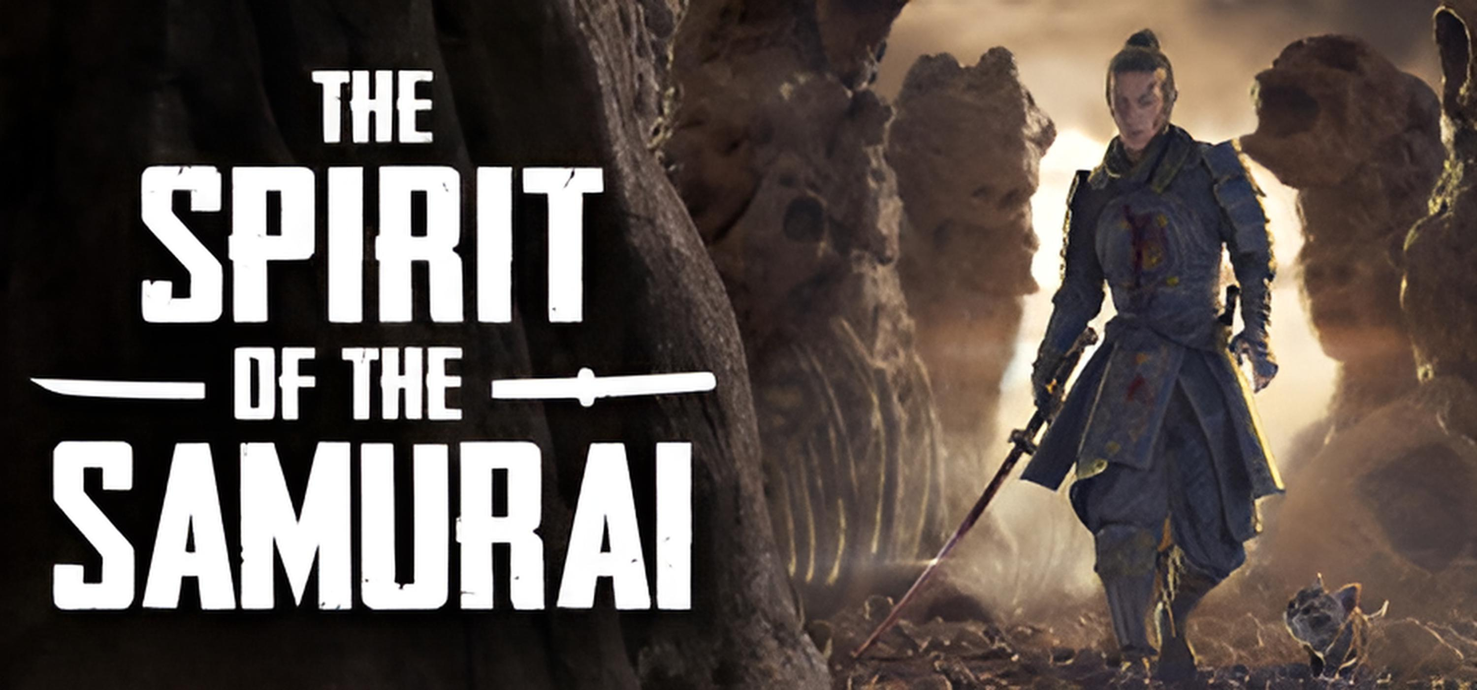 Обложка игры The Spirit of the Samurai