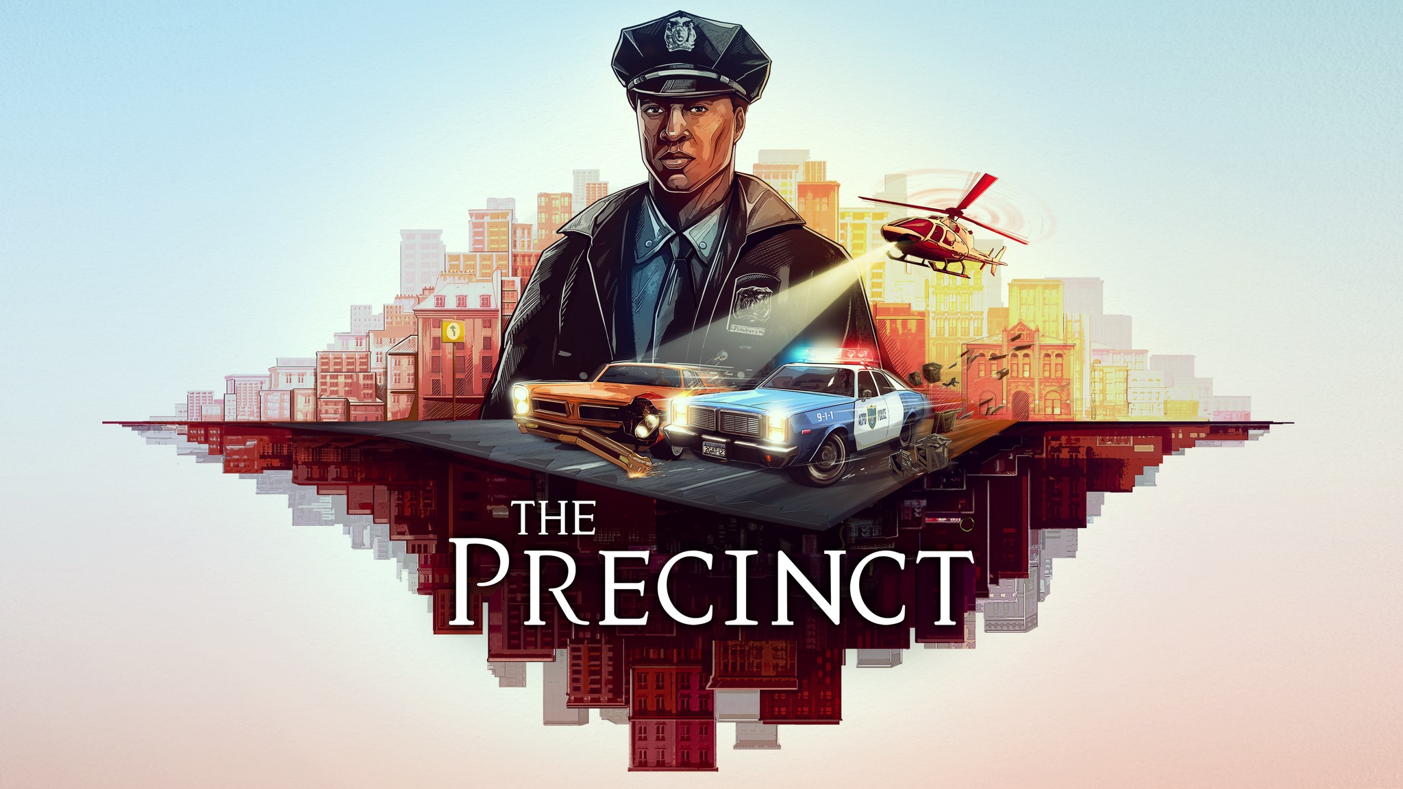 Обложка игры The Precinct