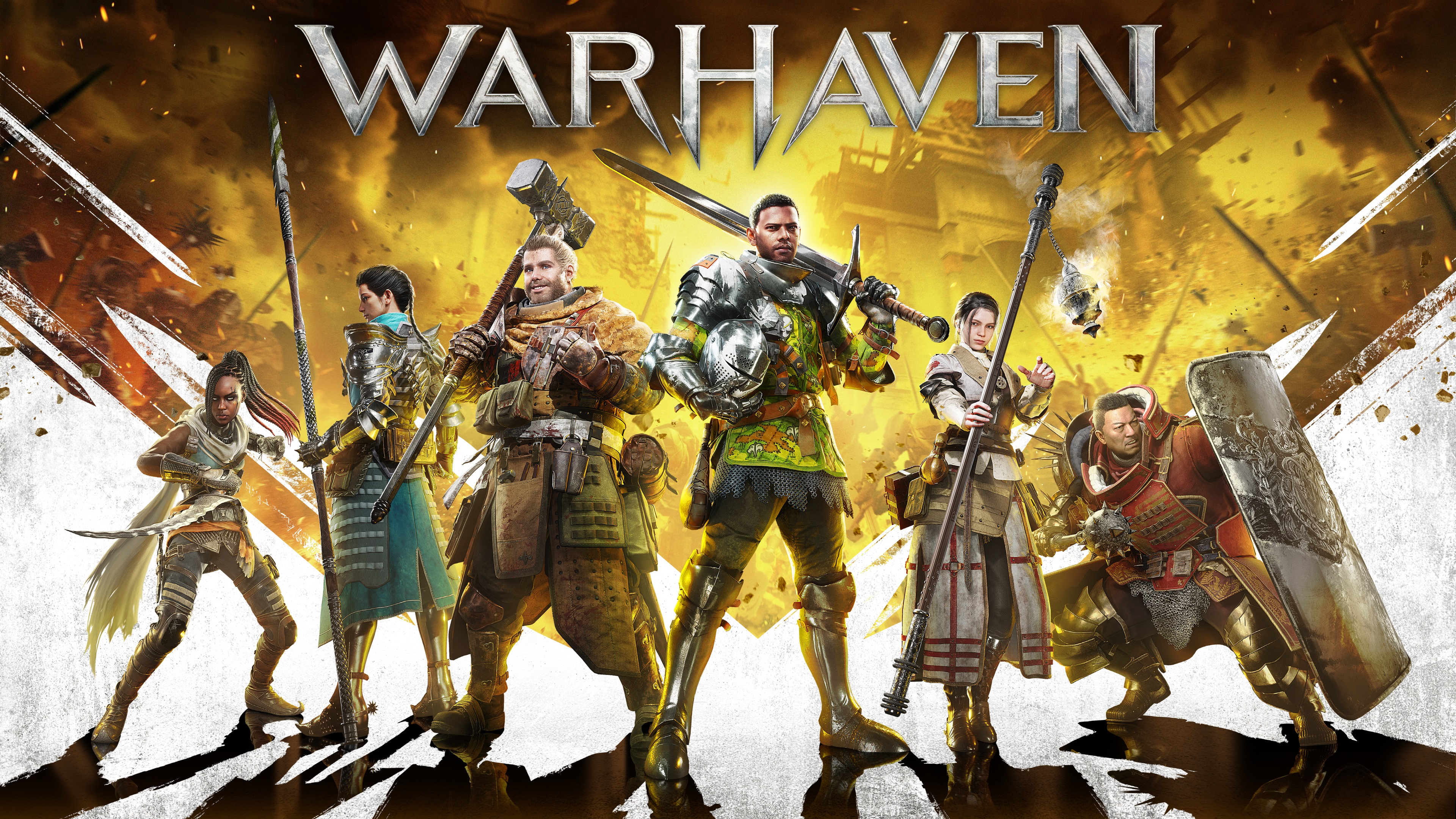 Обложка игры Warhaven