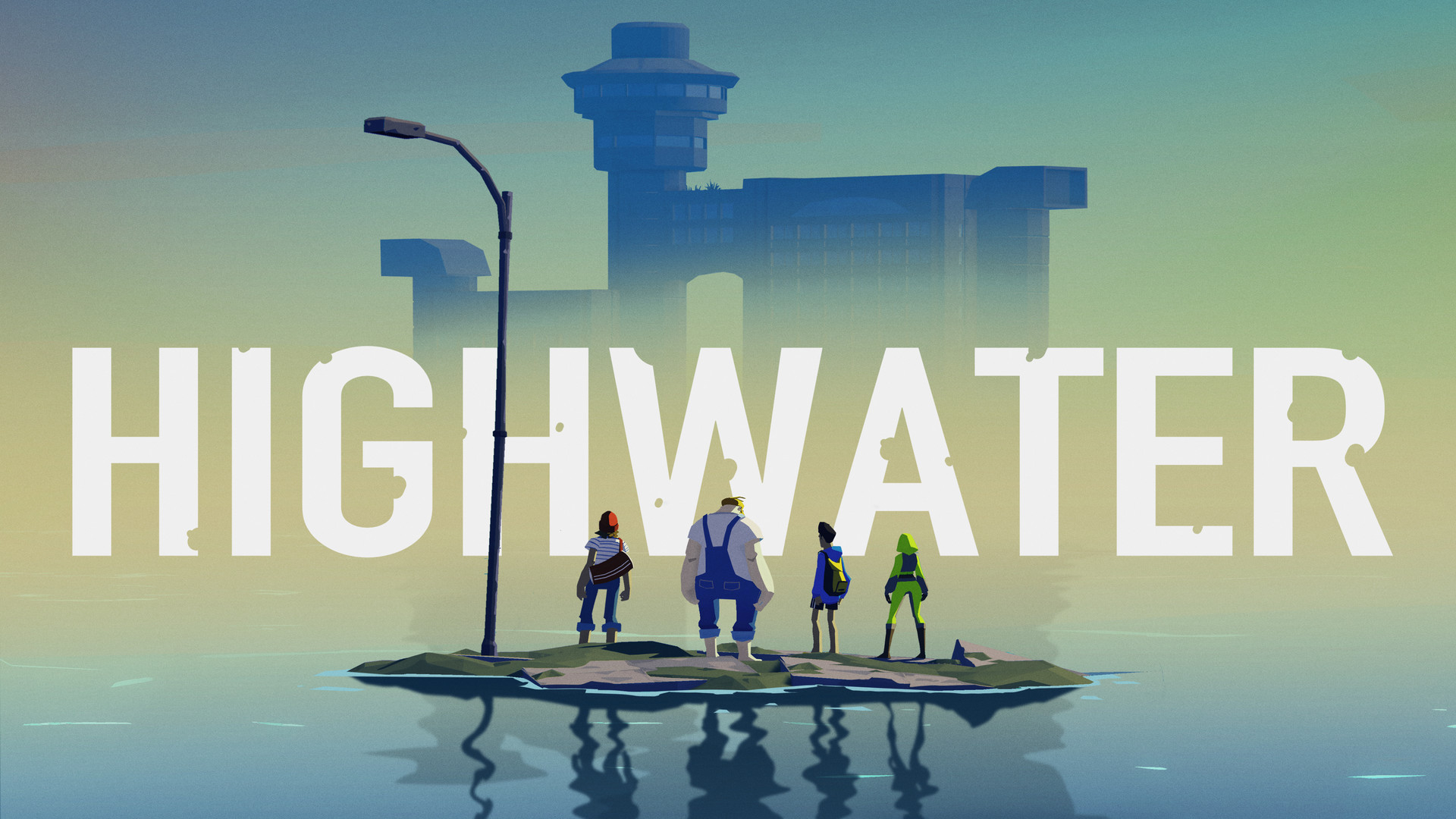Обложка игры Highwater