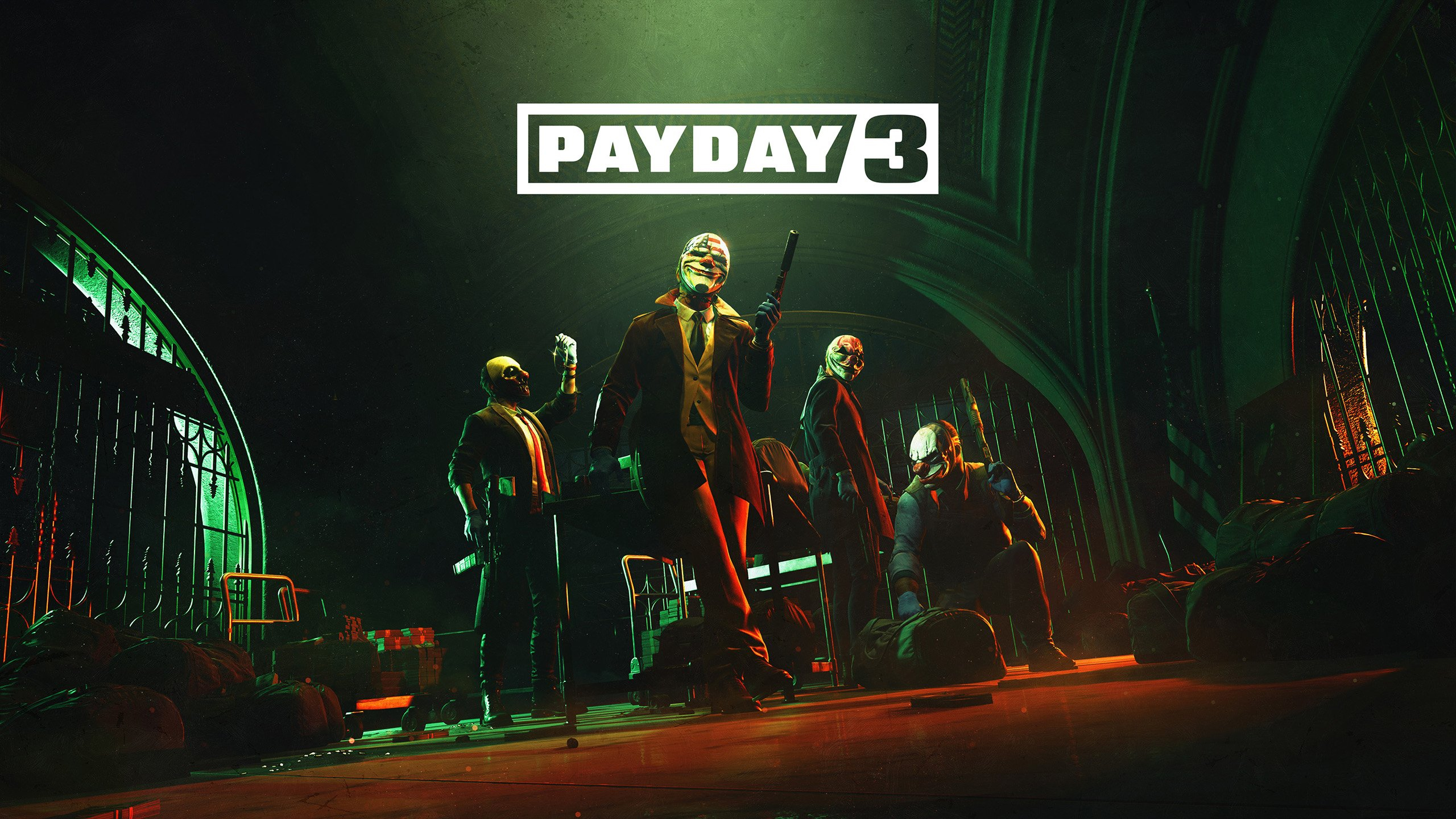 Обложка игры Payday 3