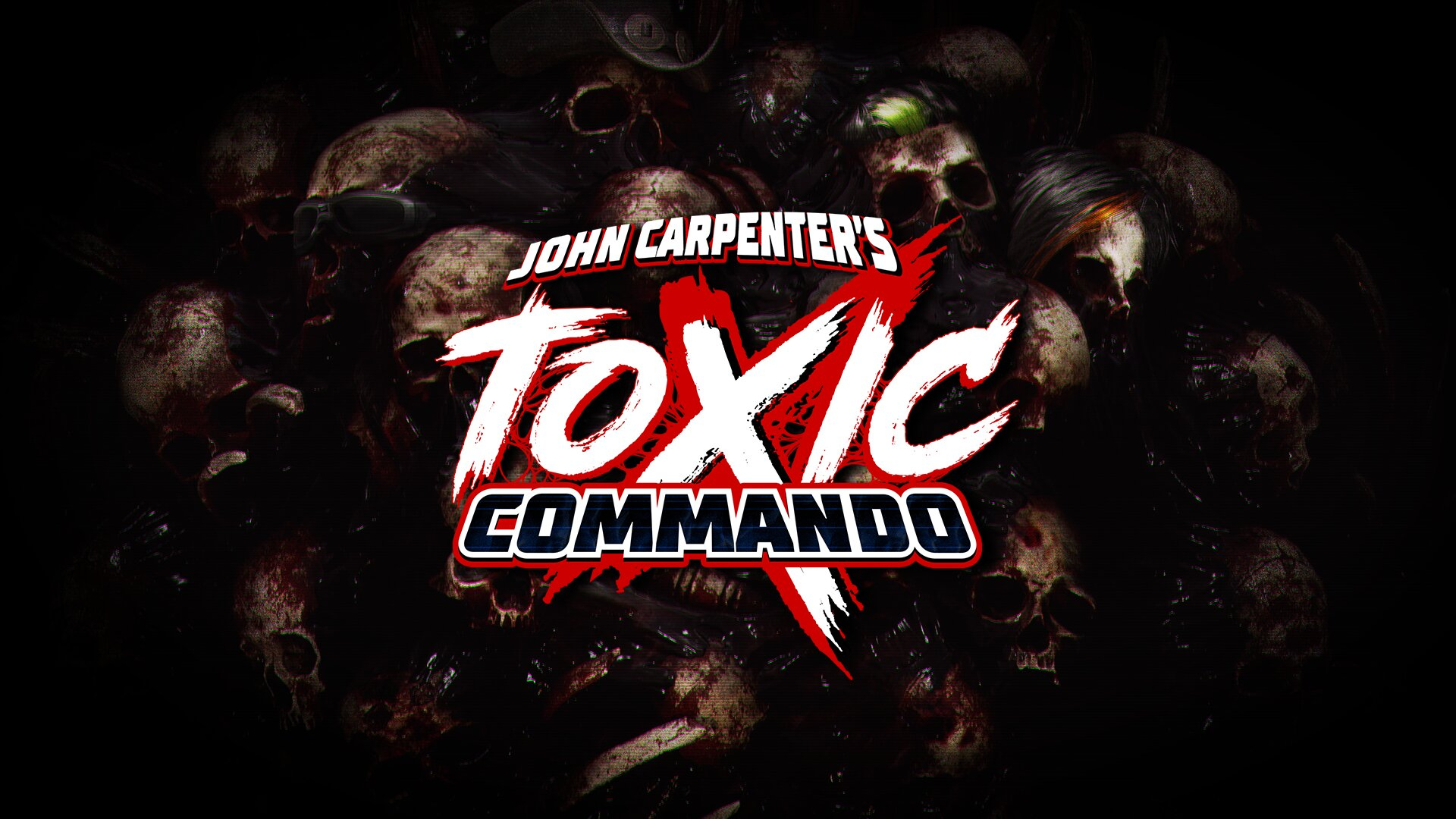 Обложка игры John Carpenter's Toxic Commando