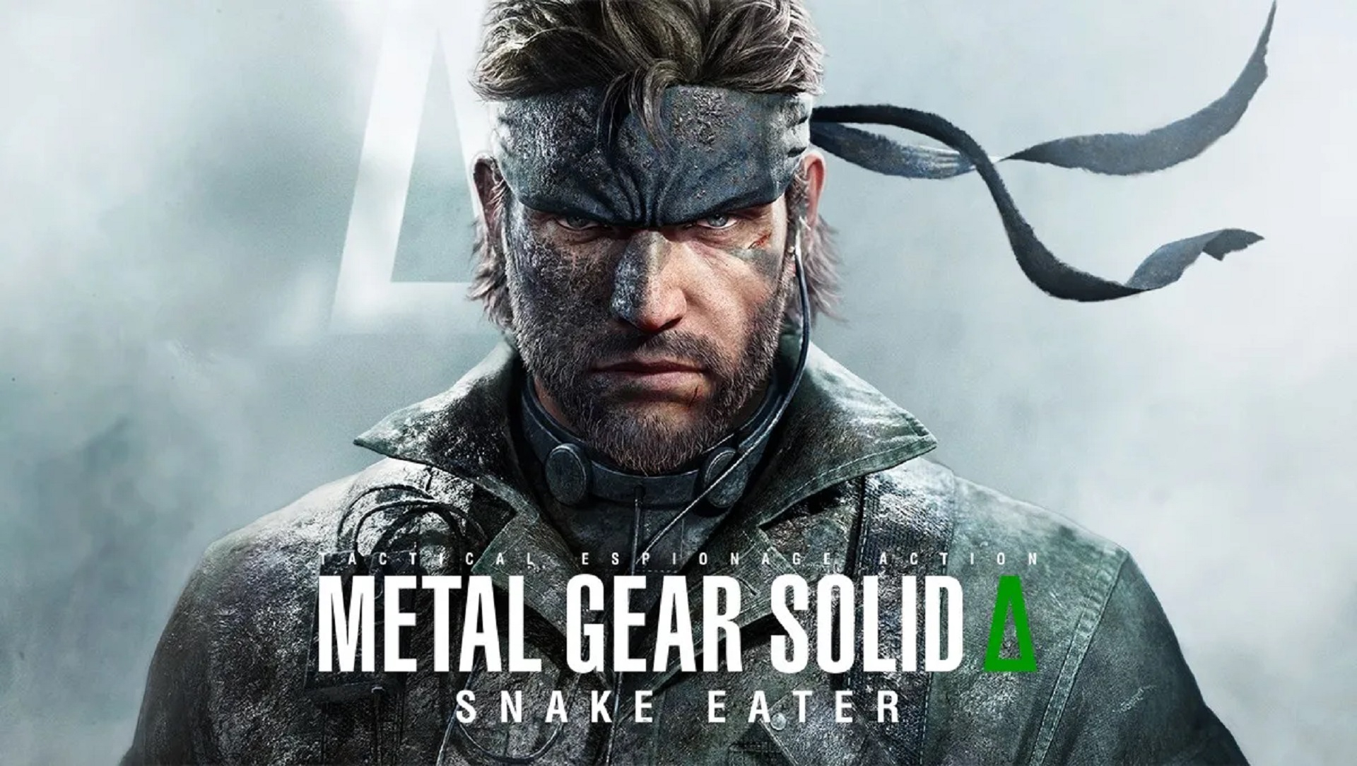 Обложка игры Metal Gear Solid Delta: Snake Eater