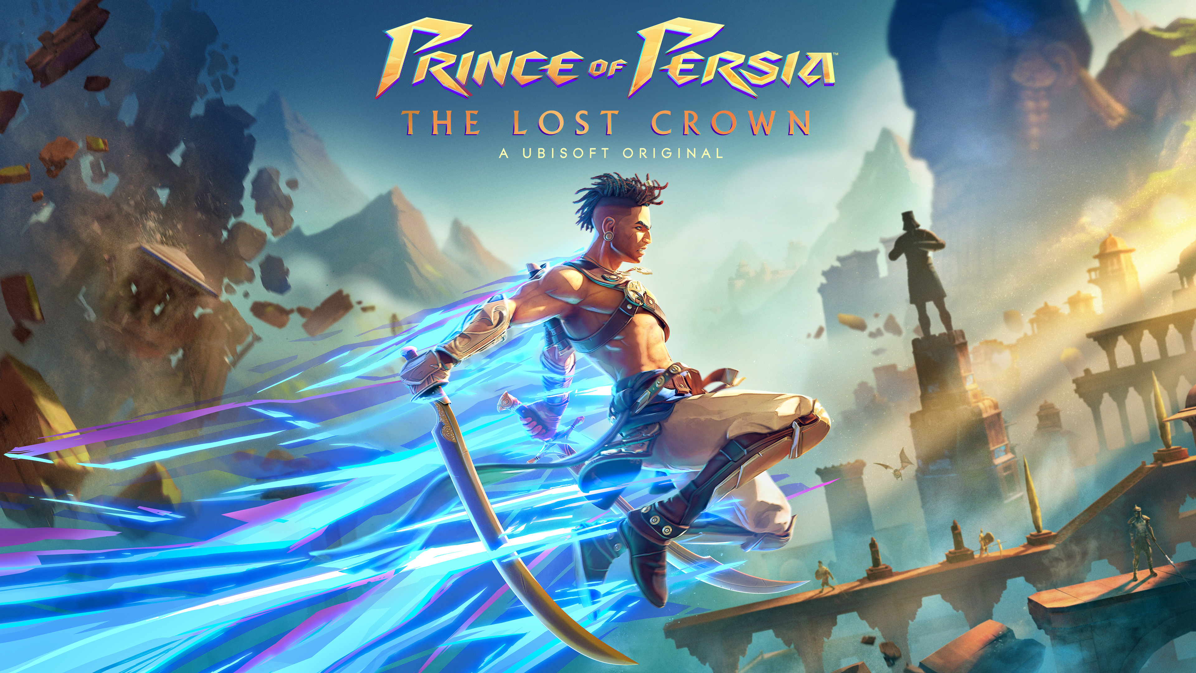 Обложка игры Prince of Persia The Lost Crown