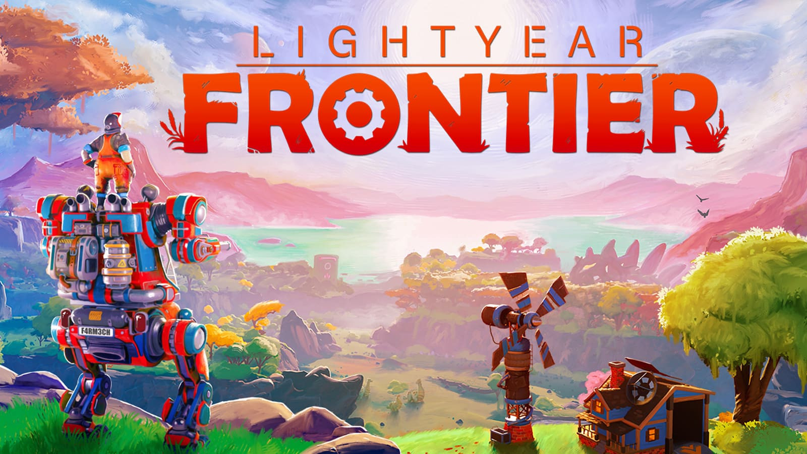 Обложка игры Lightyear Frontier