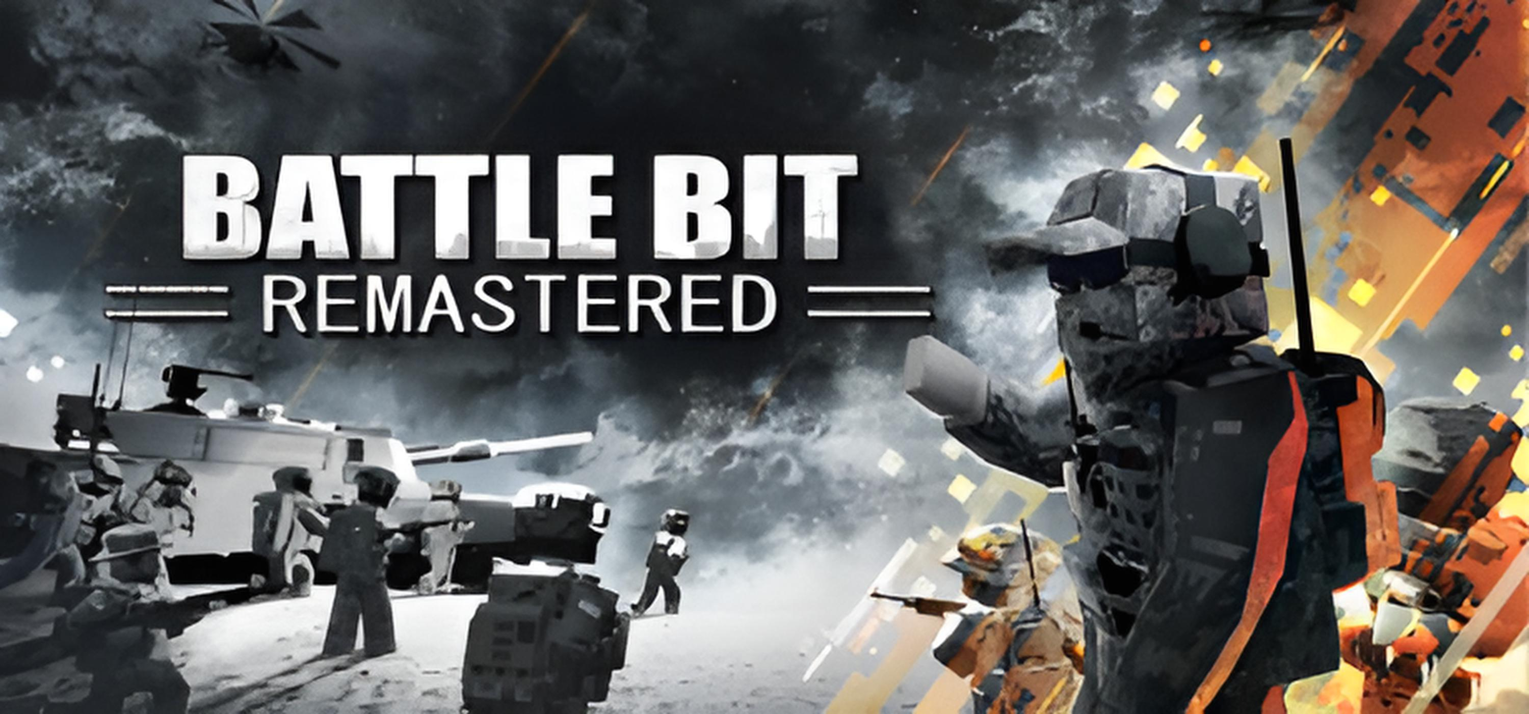 Обложка игры BattleBit Remastered