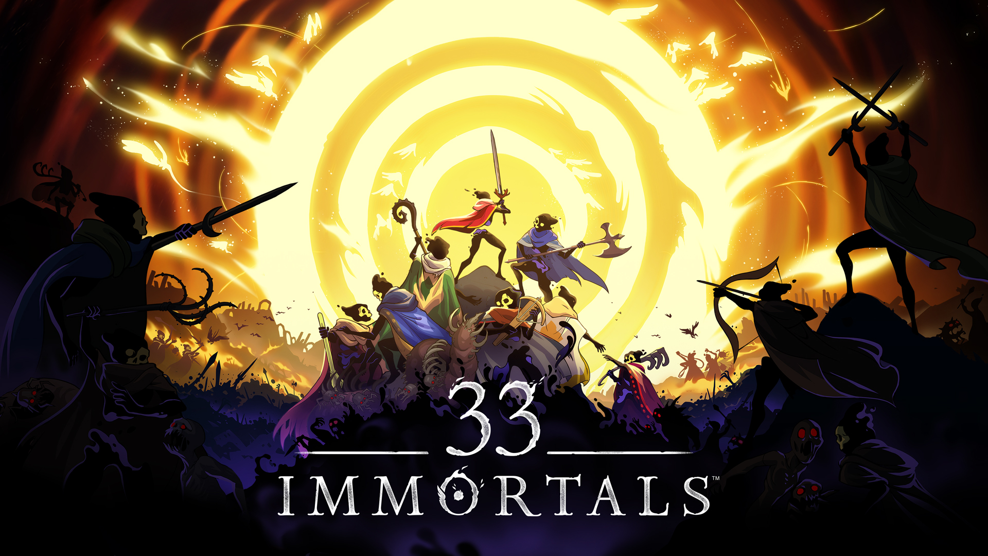 Обложка игры 33 Immortals