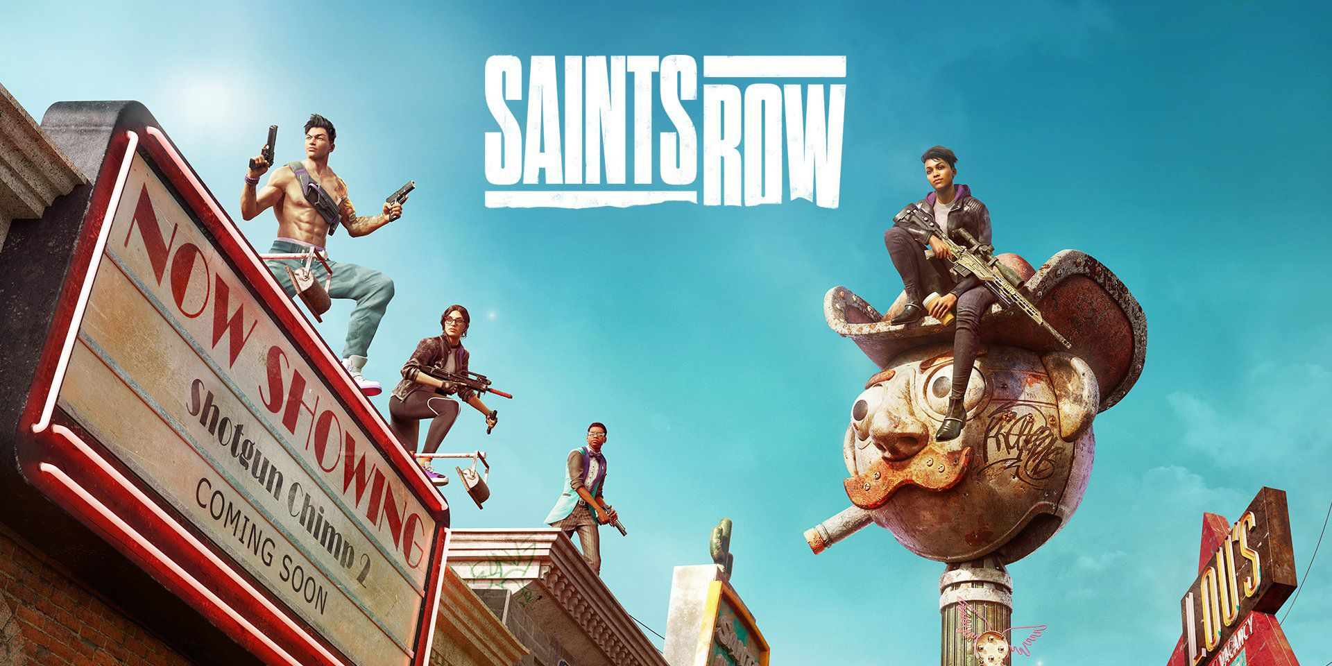 Обложка игры Saints Row (2022)