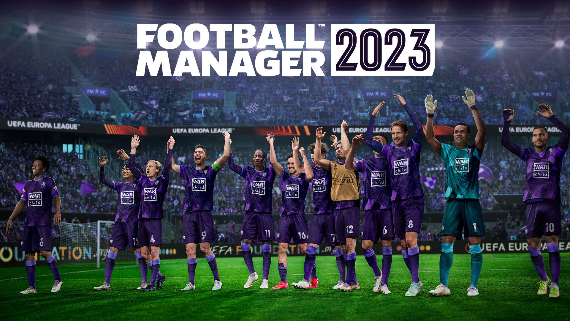 Обложка игры Football Manager 2023