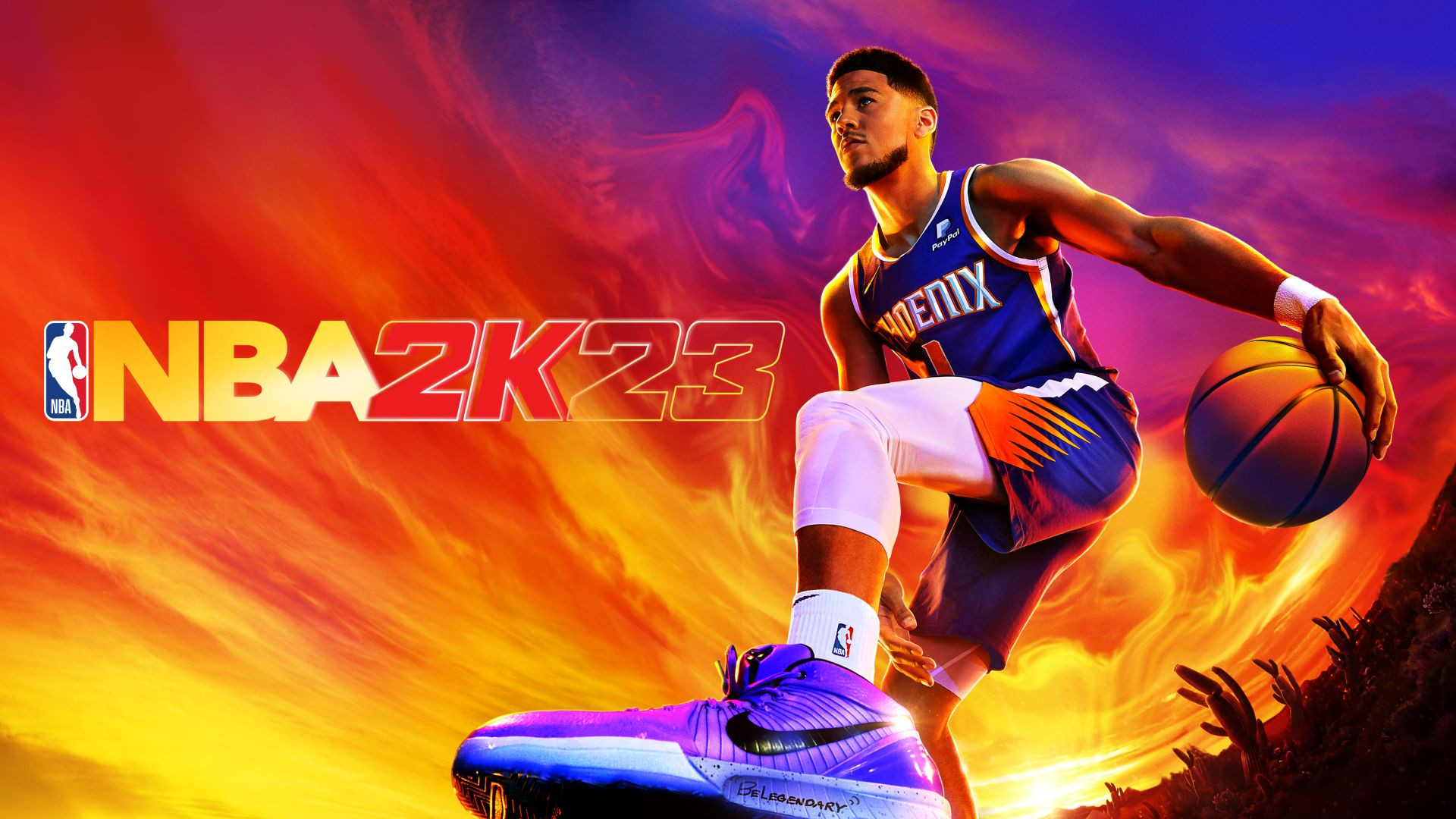 Обложка игры NBA 2K23