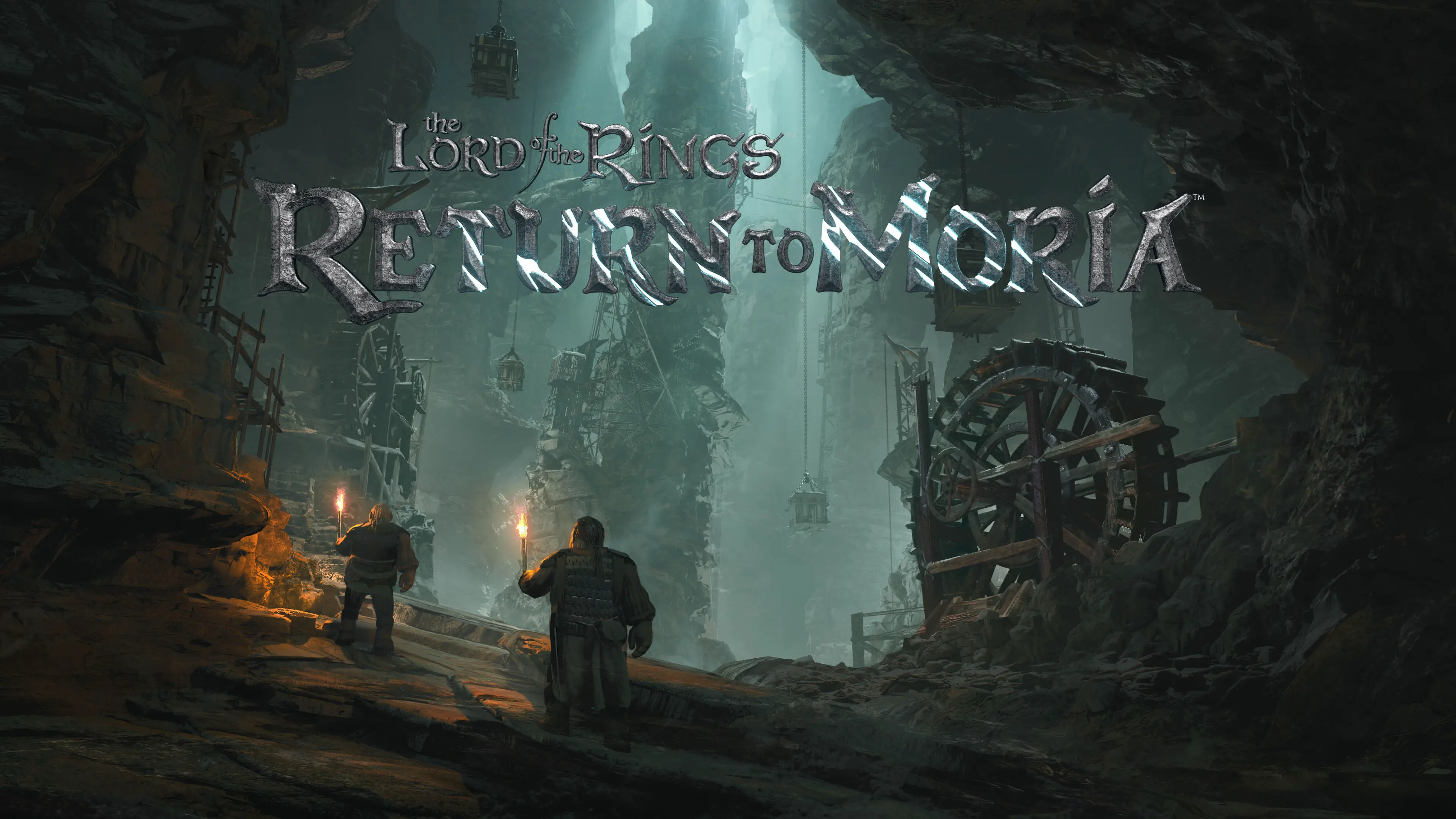 Обложка игры The Lord of the Rings: Return to Moria