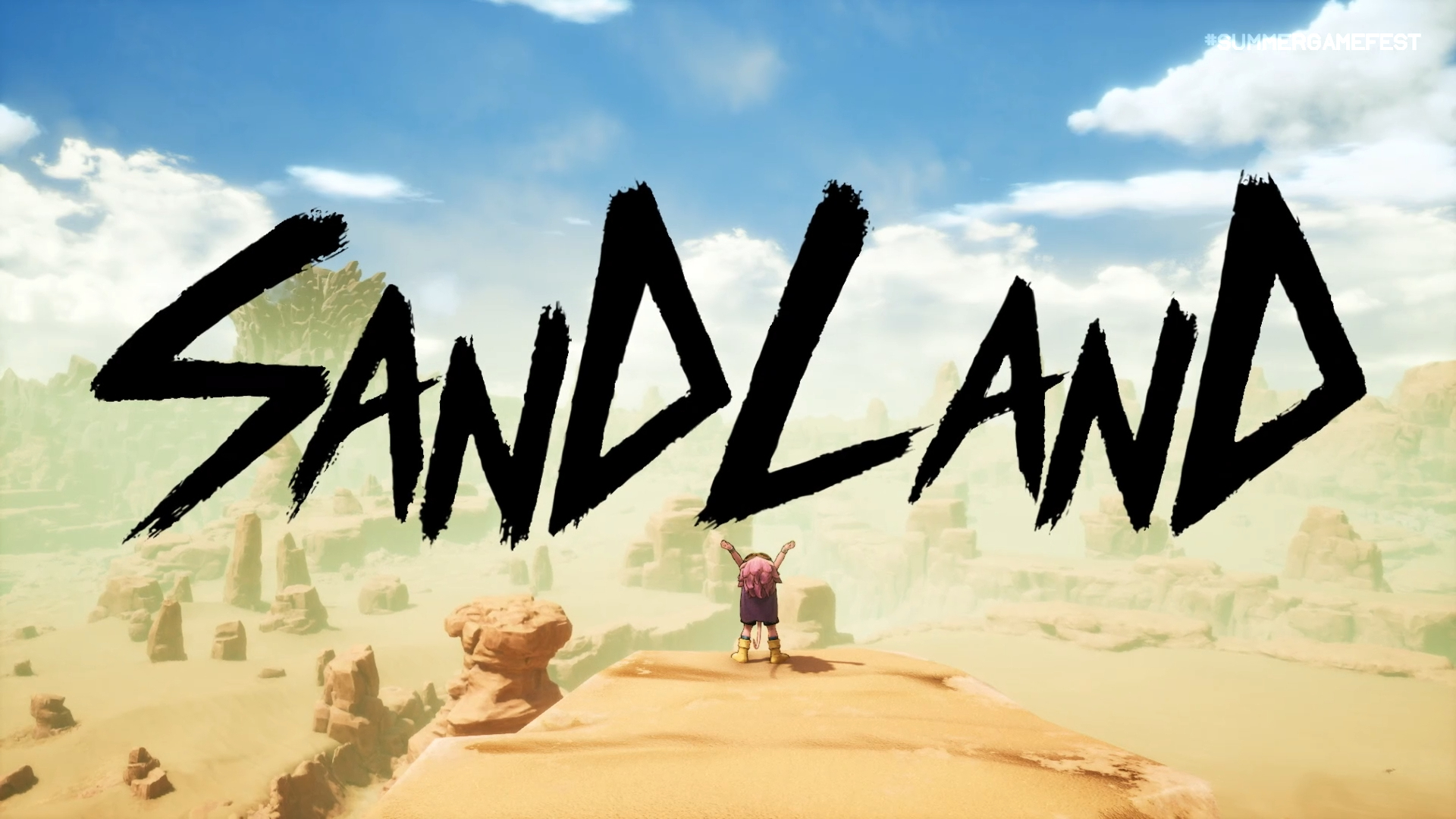 Обложка игры Sand Land