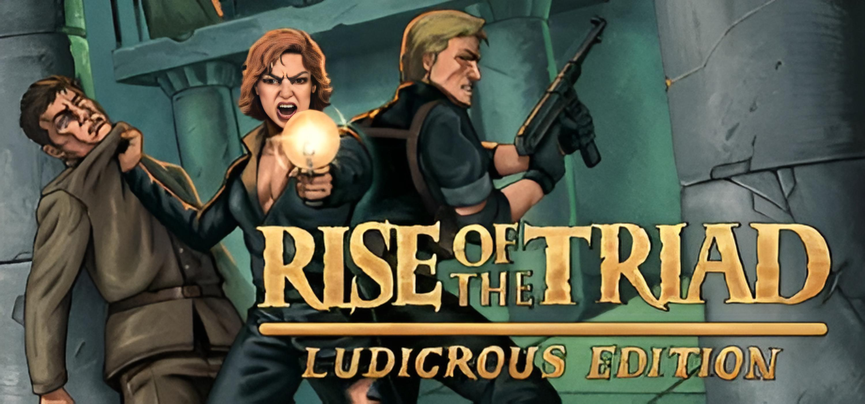 Обложка игры Rise of the Triad: Ludicrous Edition
