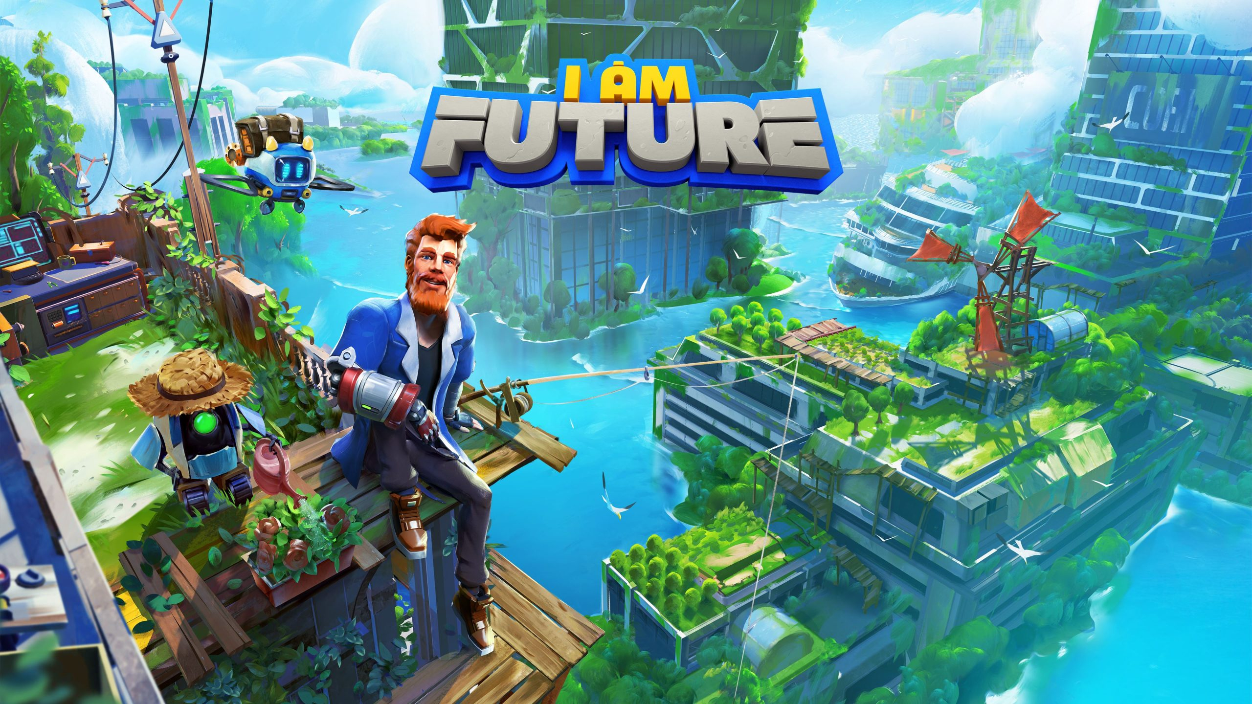 Обложка игры I Am Future