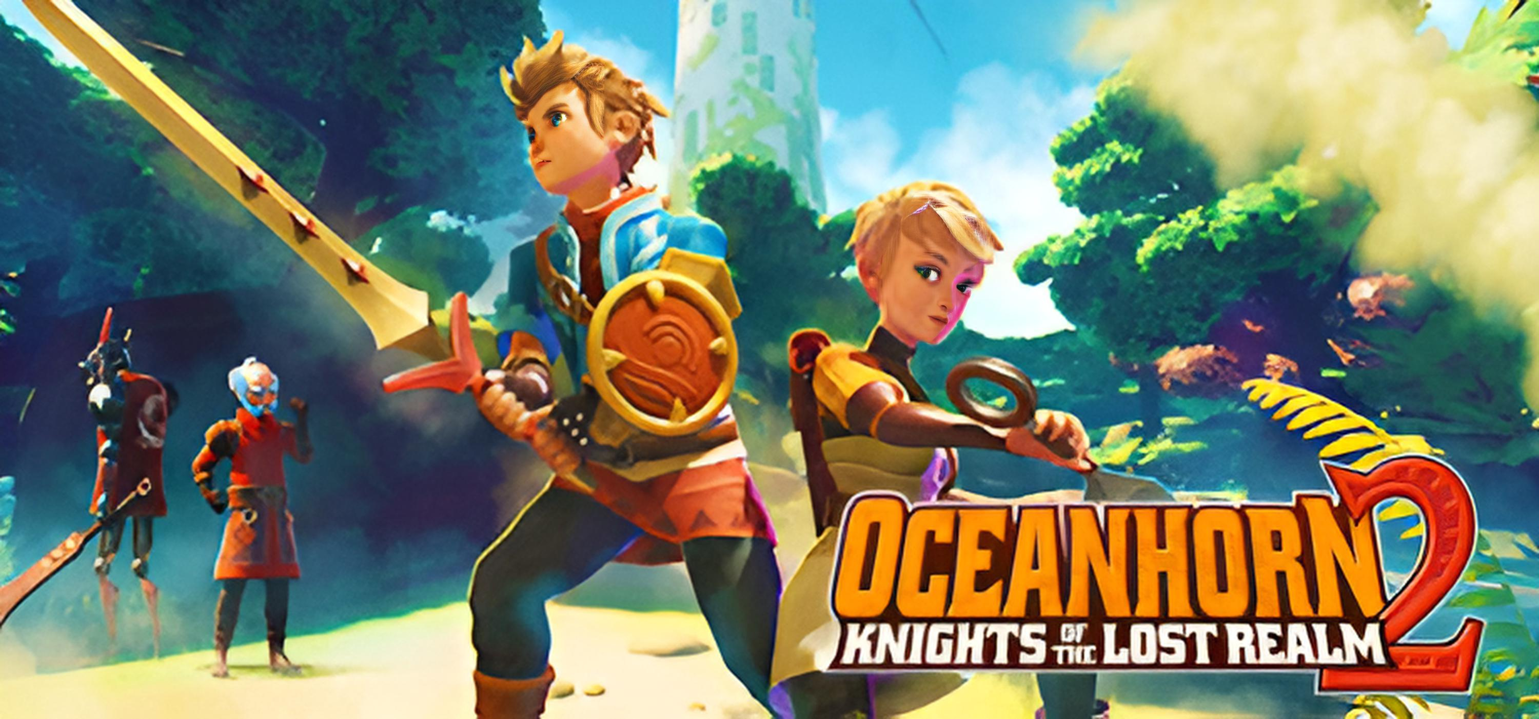 Обложка игры Oceanhorn 2: Knights of the Lost Realm