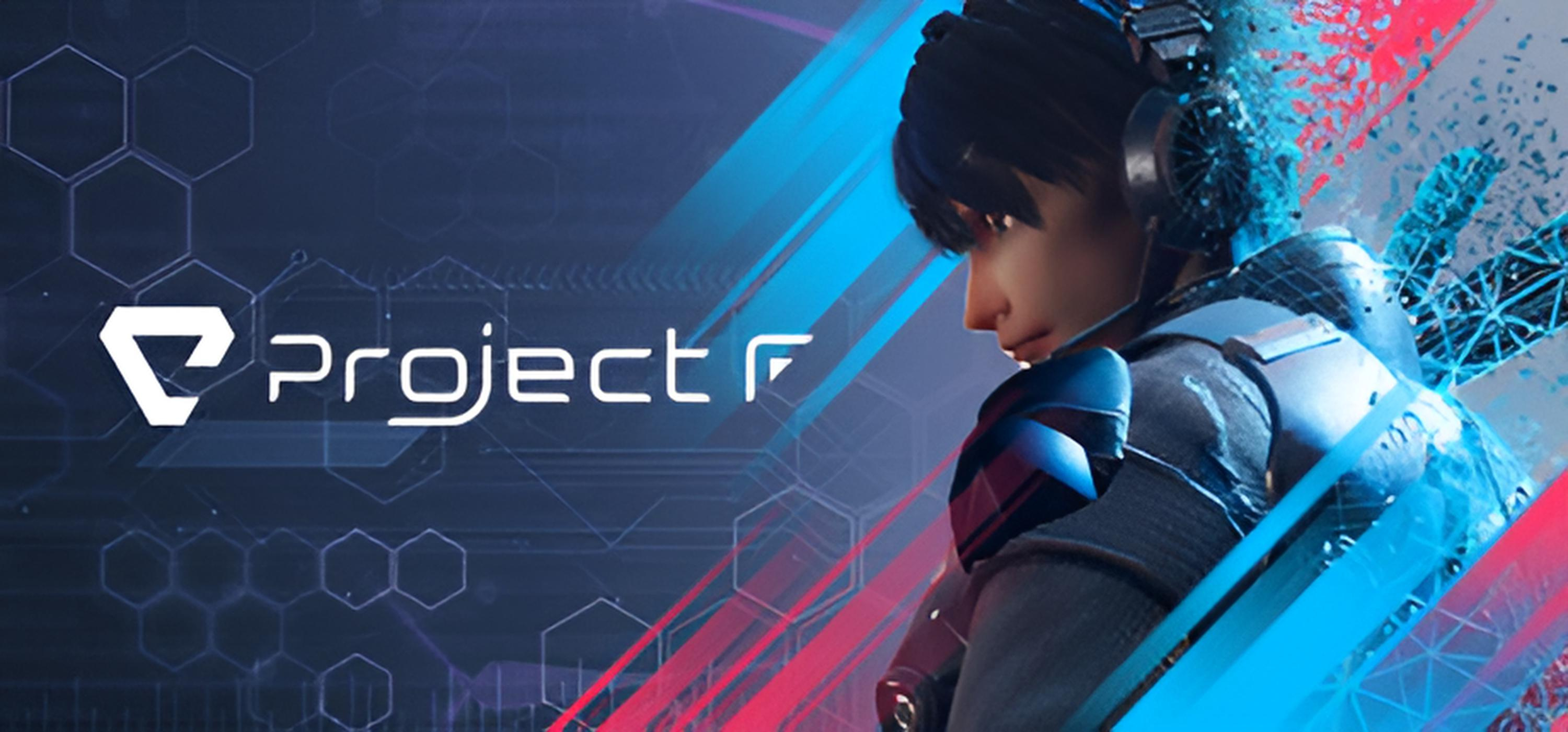 Обложка игры Project F