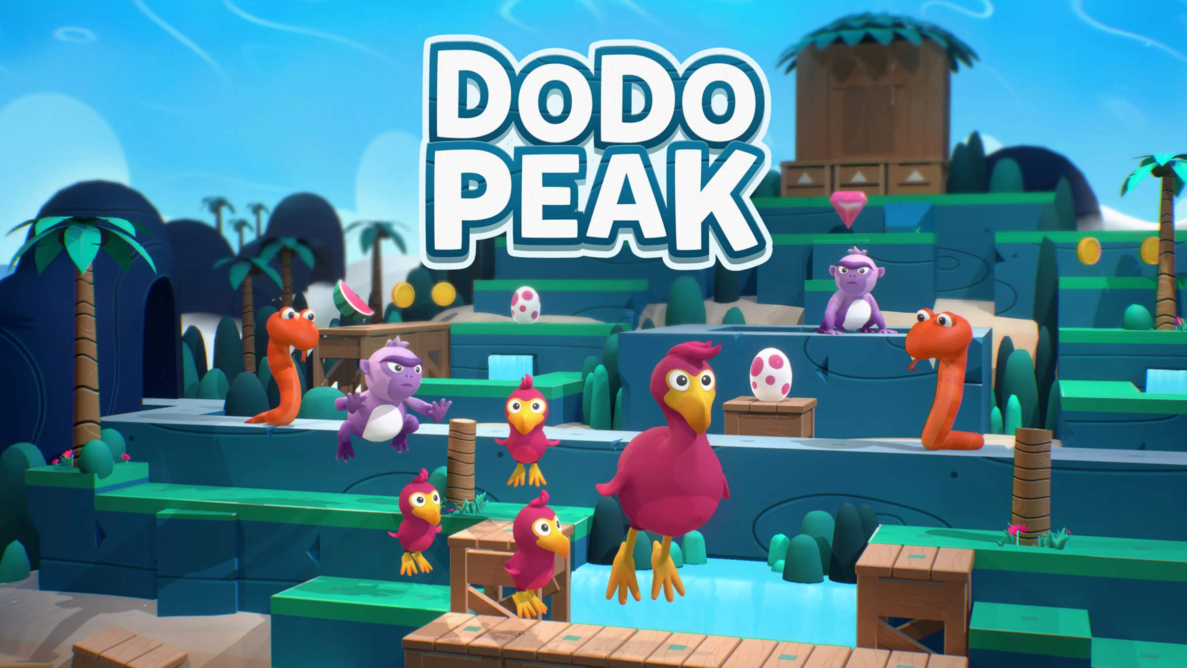 Обложка игры Dodo Peak
