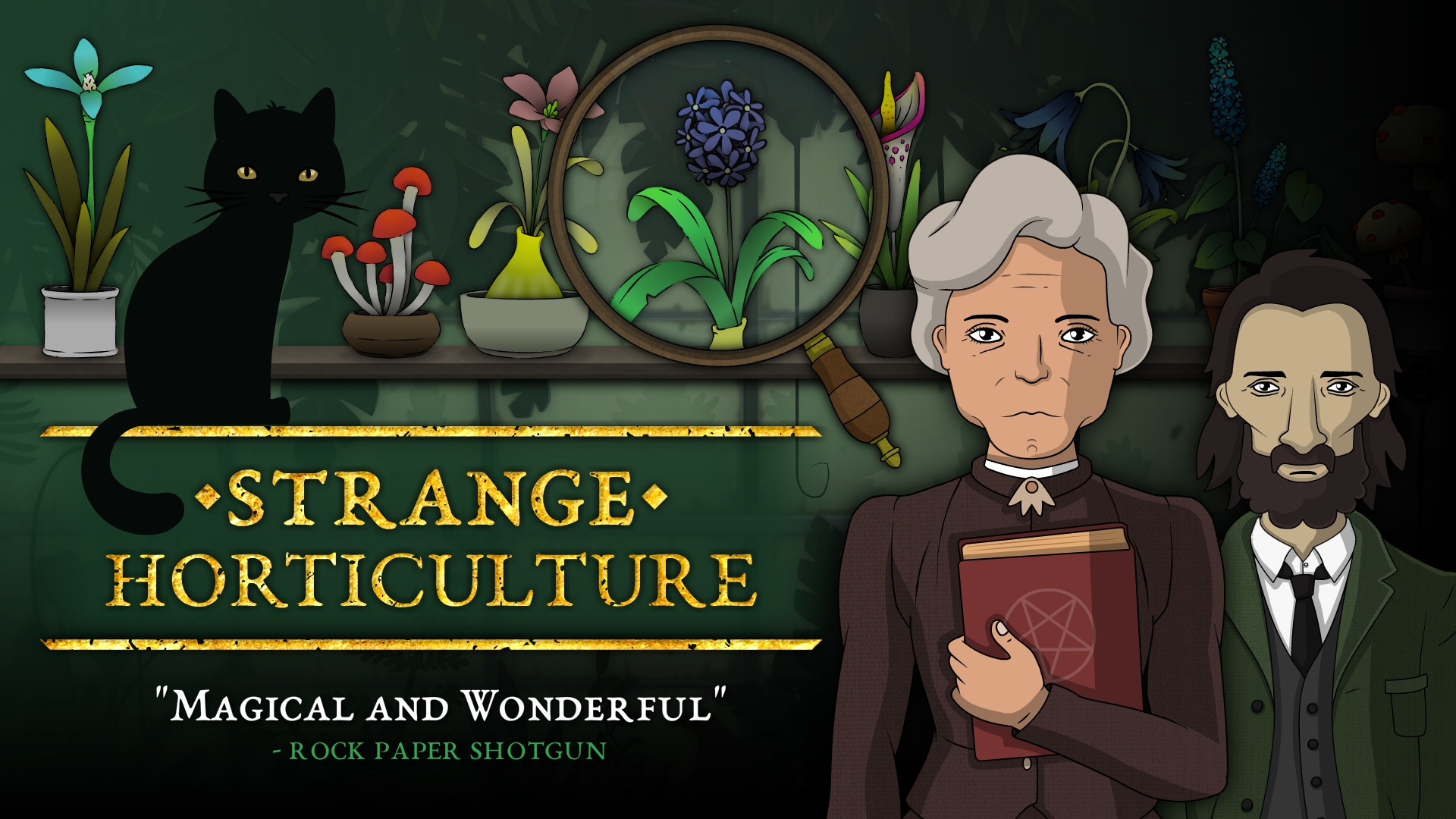 Обложка игры Strange Horticulture