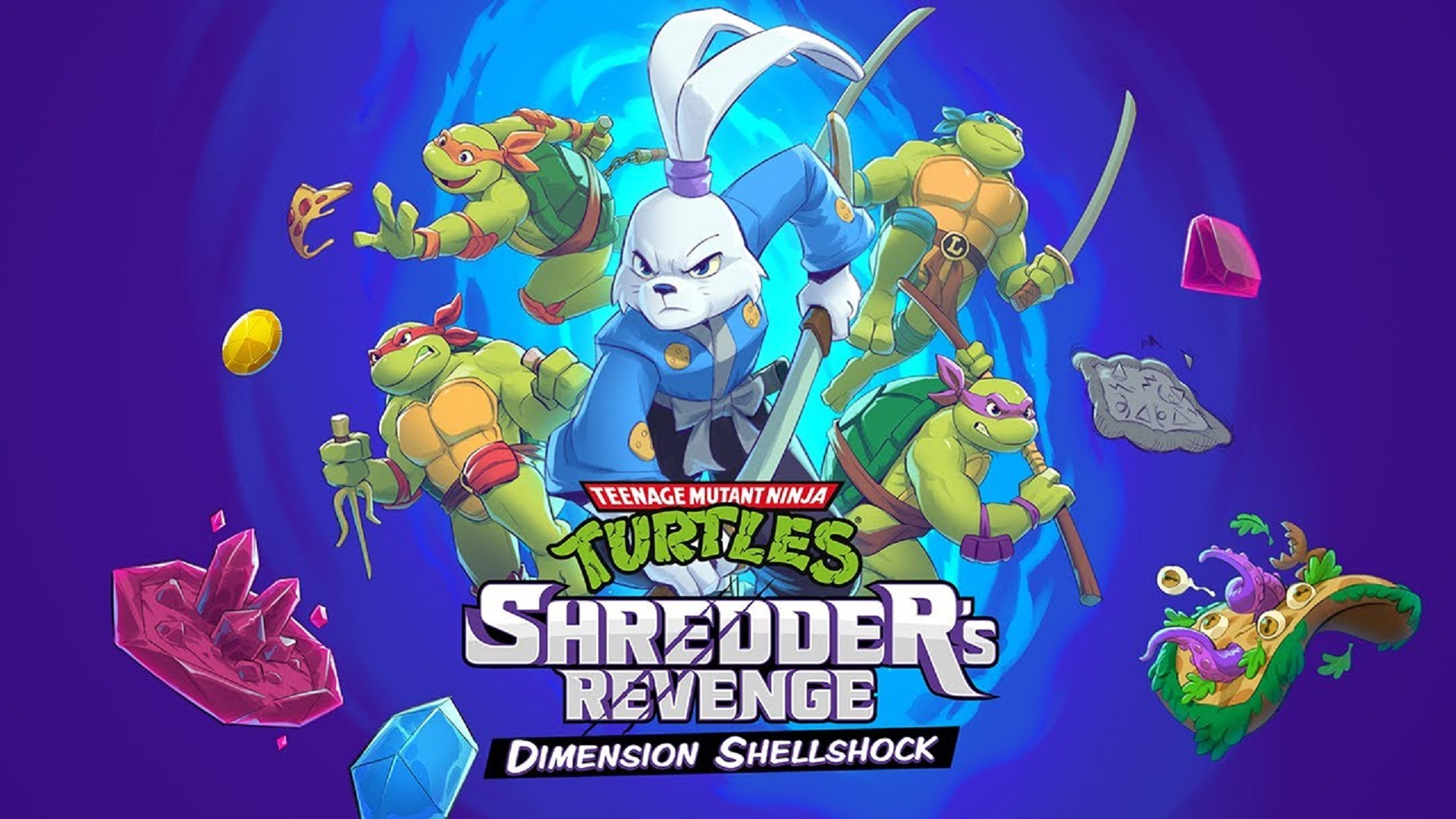 Обложка игры Teenage Mutant Ninja Turtles: Shredder's Revenge - Dimension Shellshock