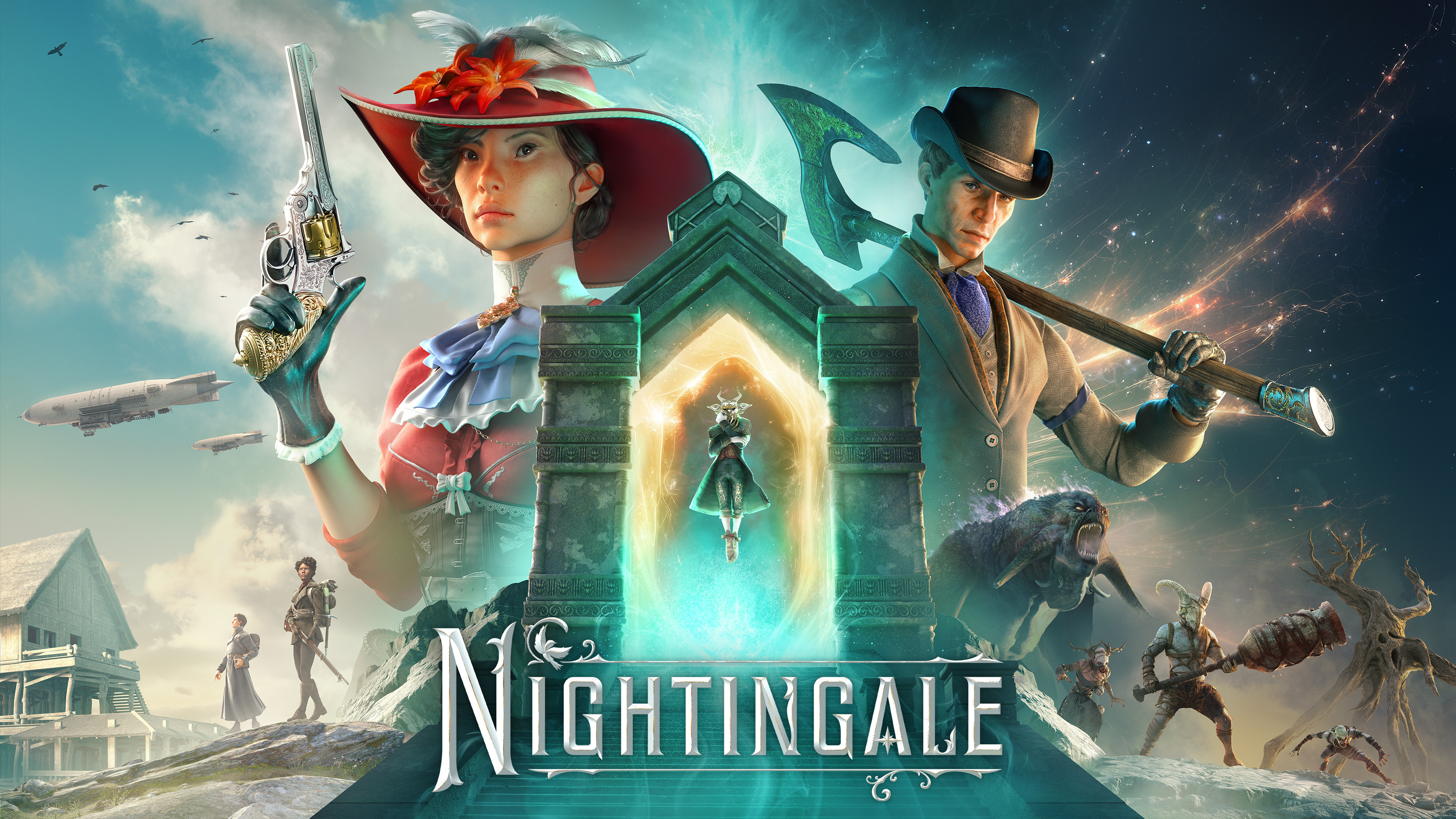 Обложка игры Nightingale