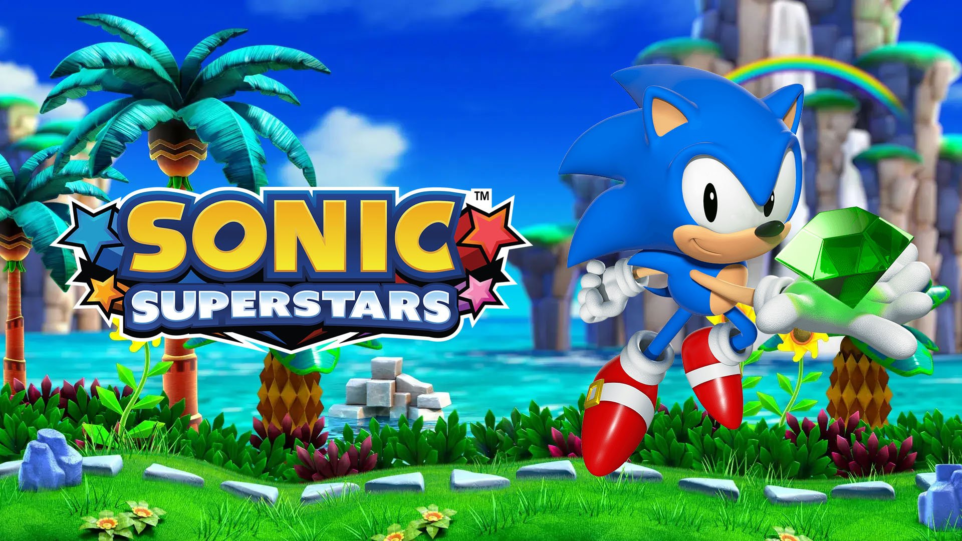 Обложка игры Sonic Superstars