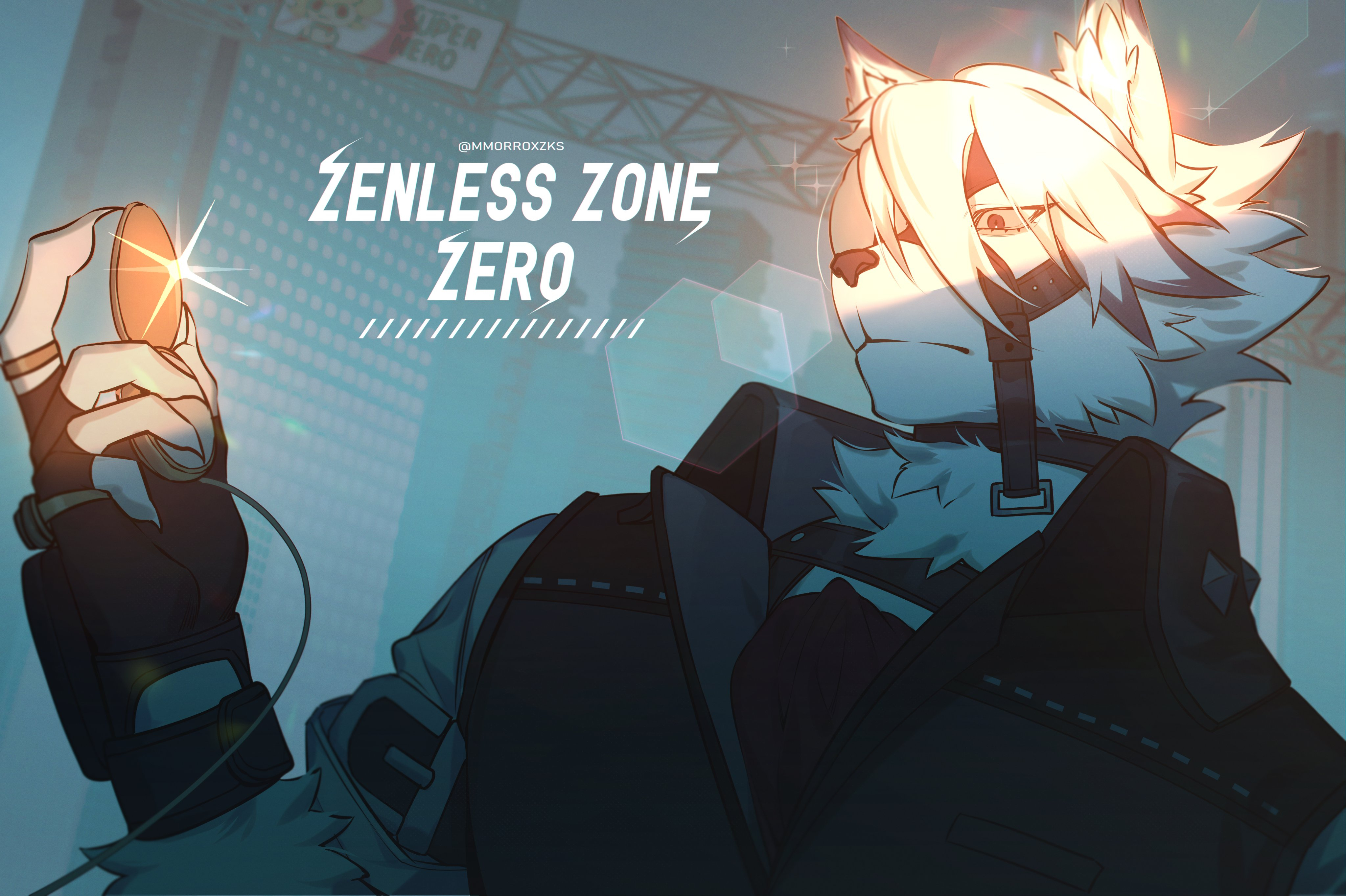 Обложка игры Zenless Zone Zero